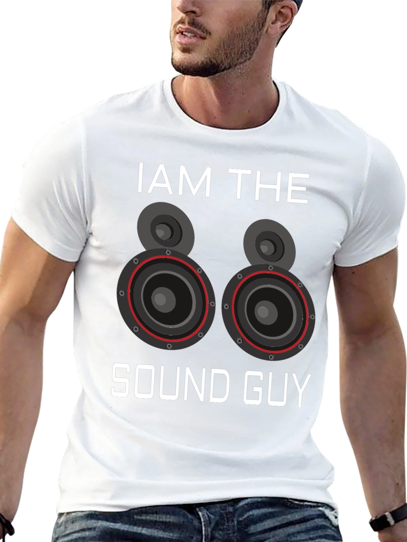 IAM THE SOUND GUY Graphic Tee
