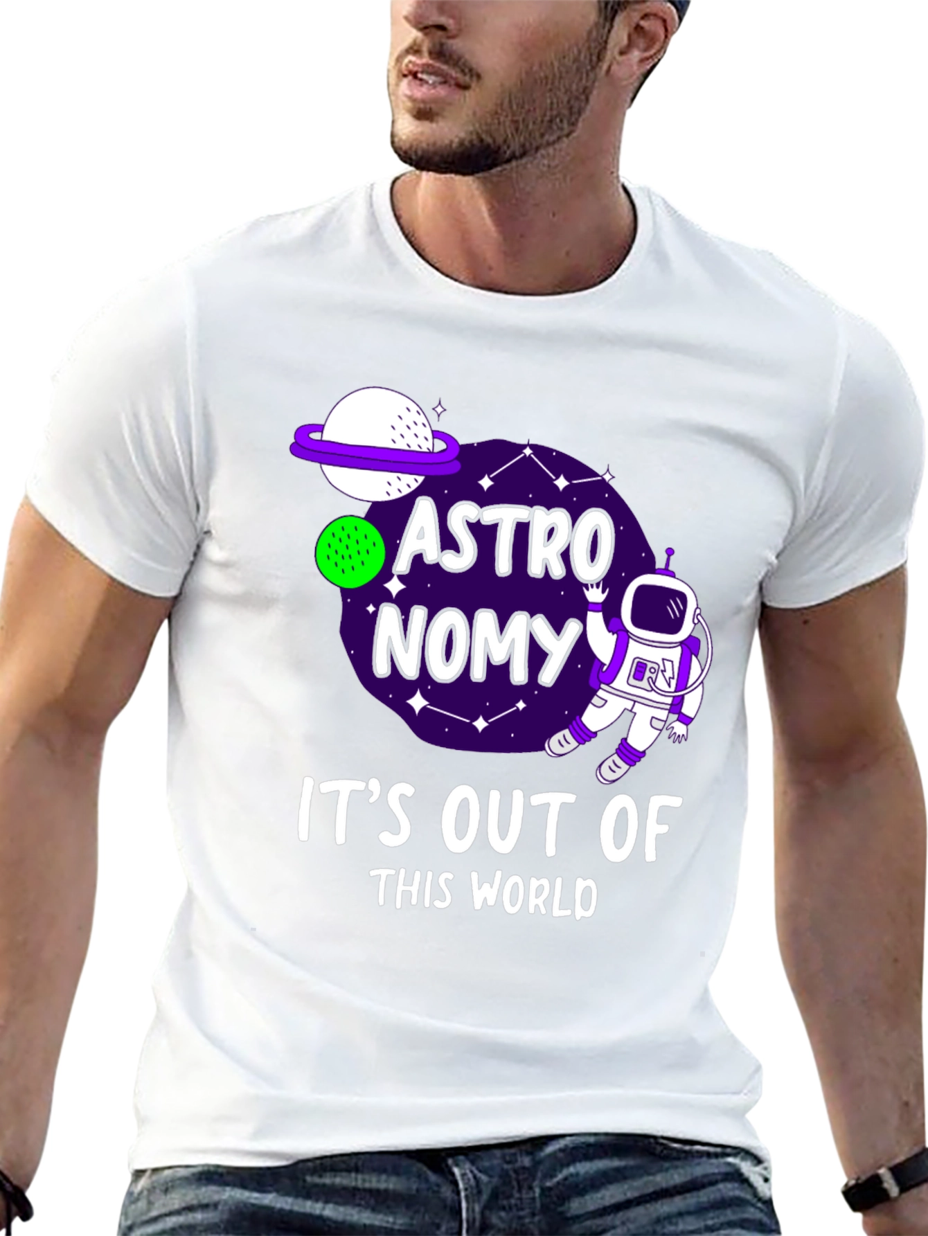 Astronomy Out of This World Graphic T-Shirt