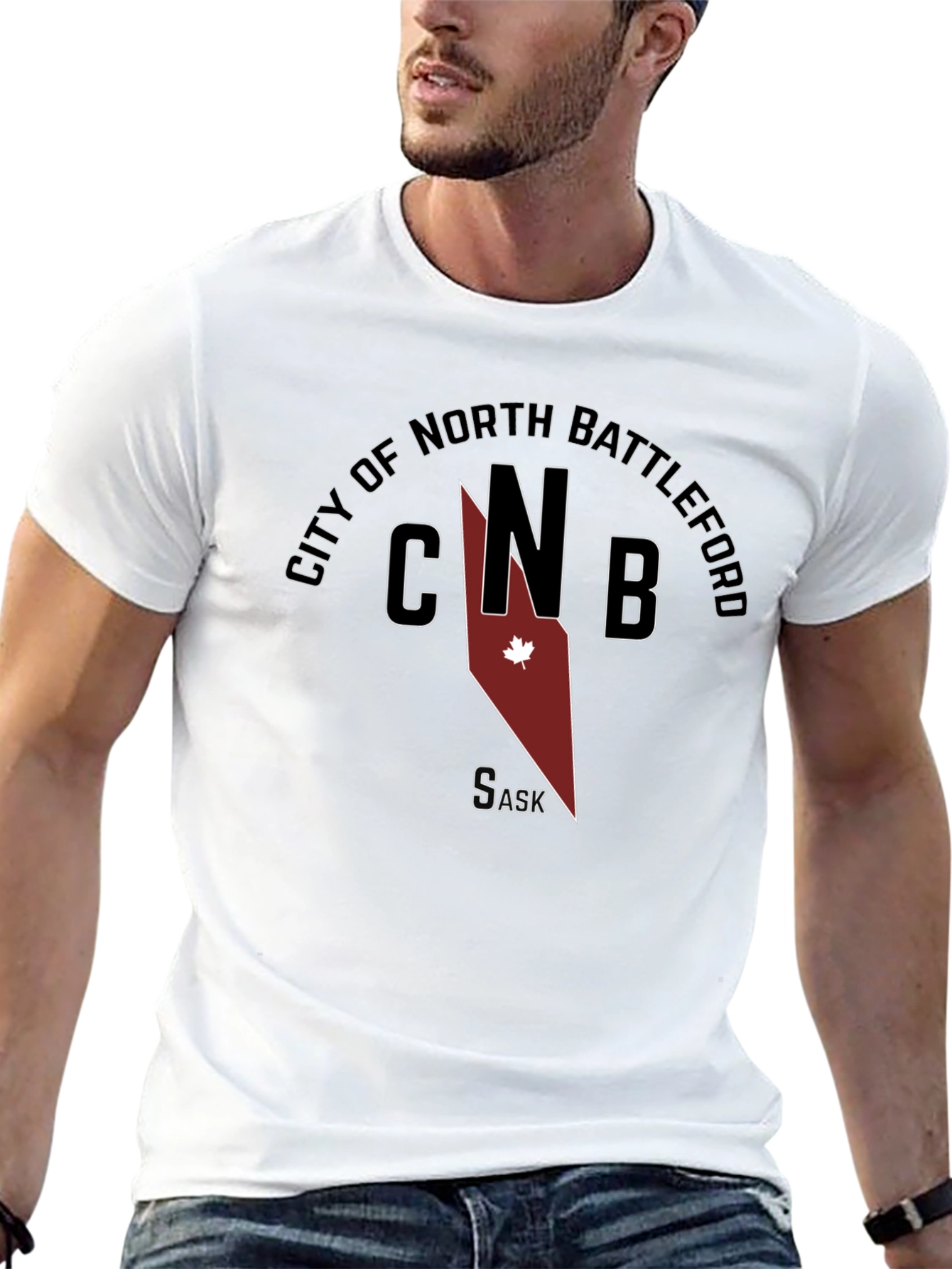 City of North Battleford Compass T-Shirt