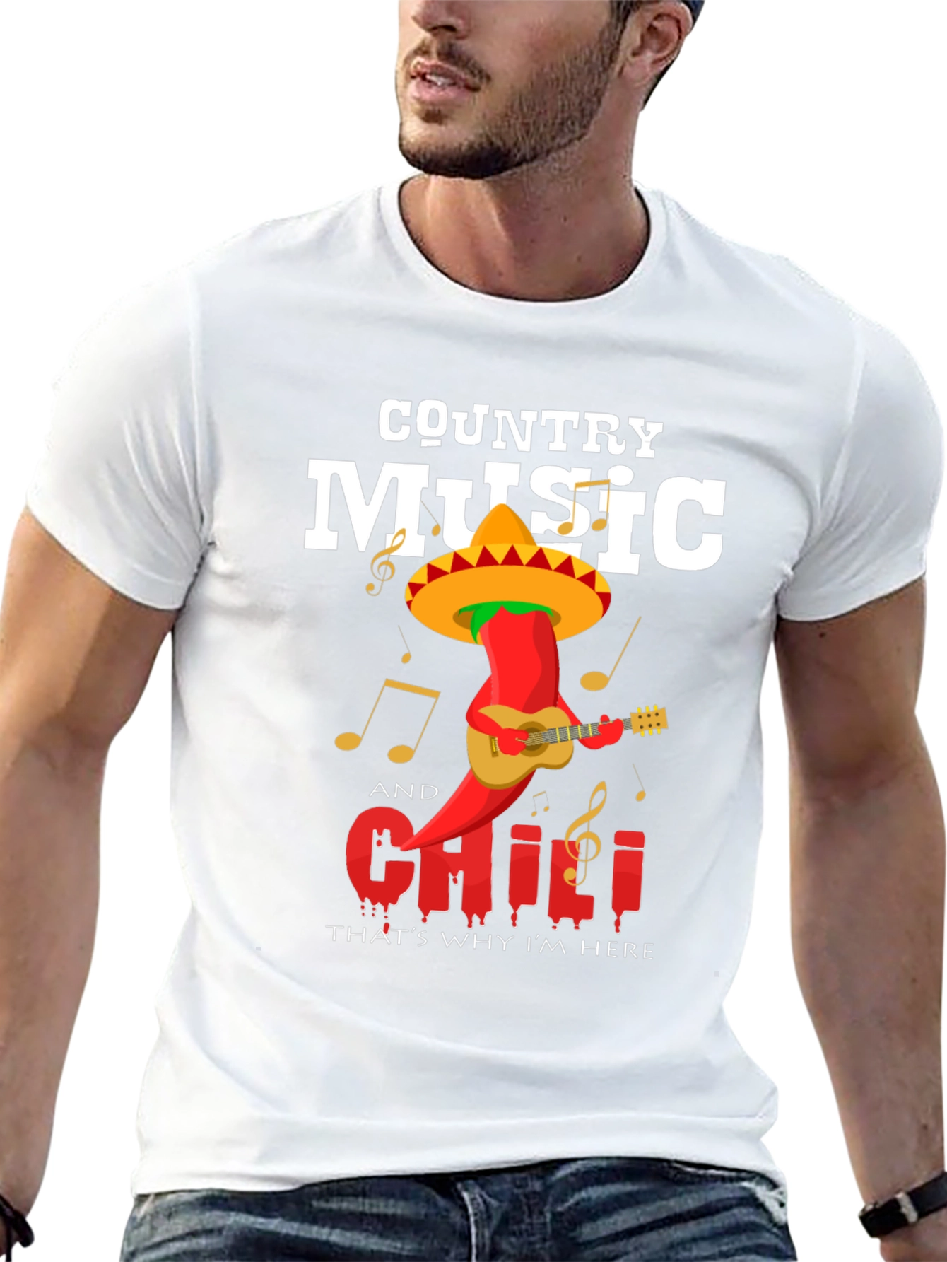 Country Music & Chili T-Shirt