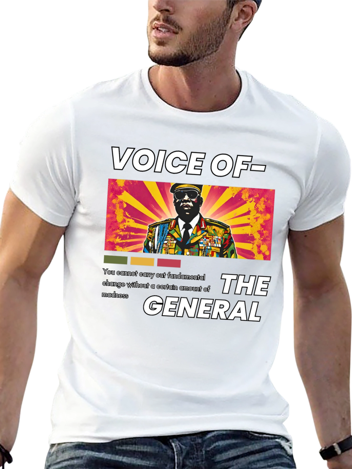 Voice of The General Graphic Tee