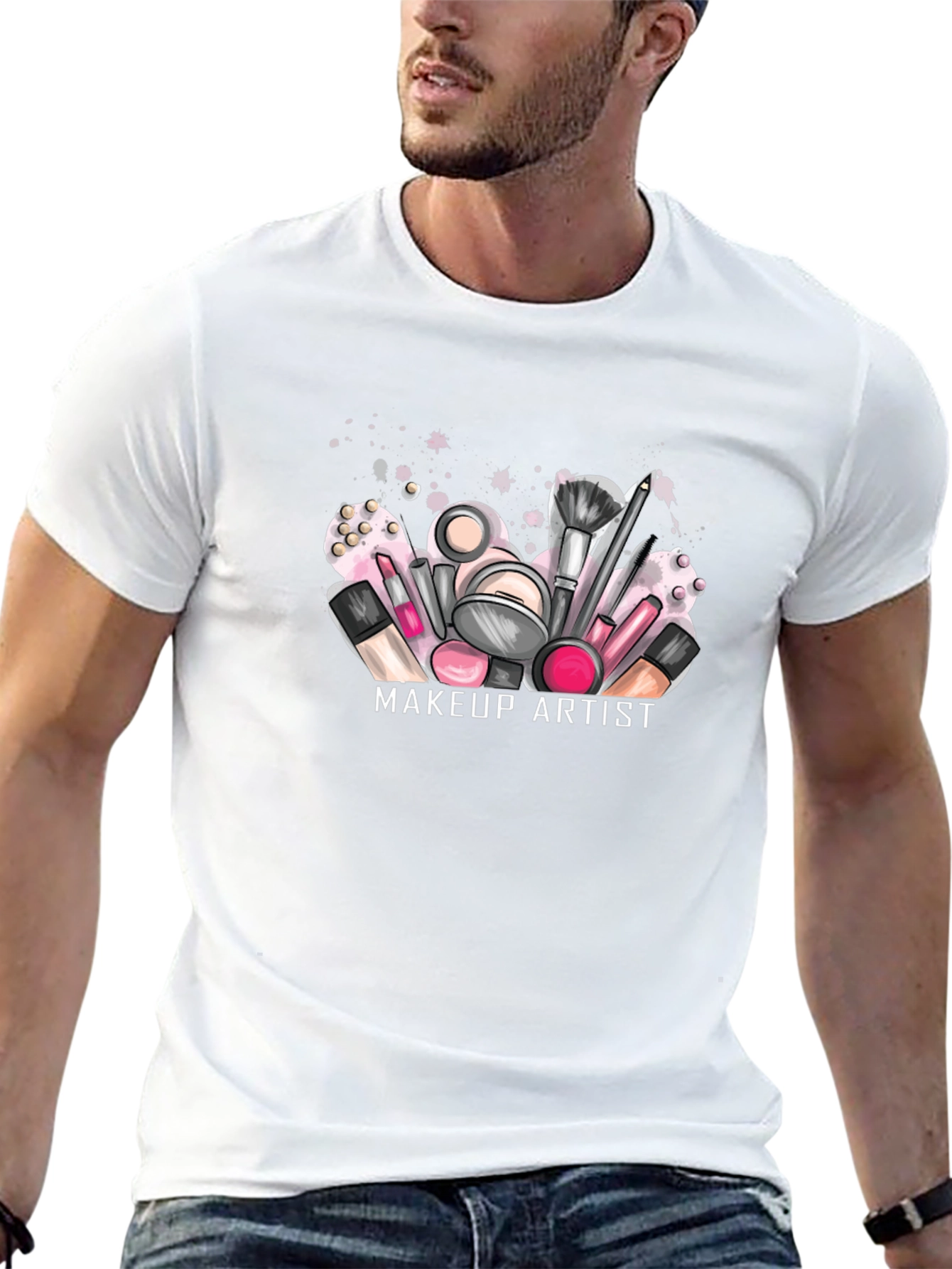 Makeup Artist T-Shirt | Stylish Unisex Tee