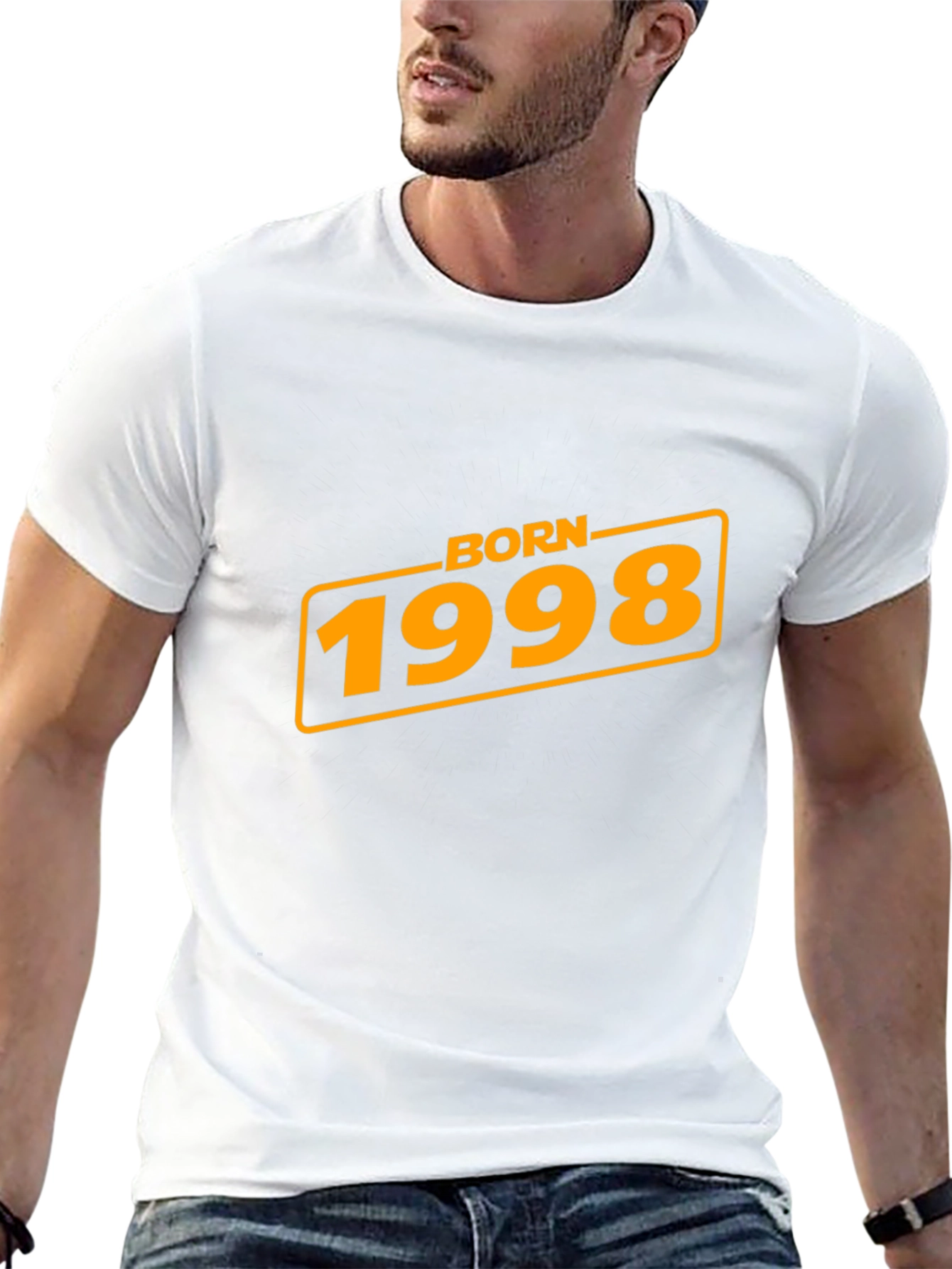 Born in 1998 Black T-Shirt