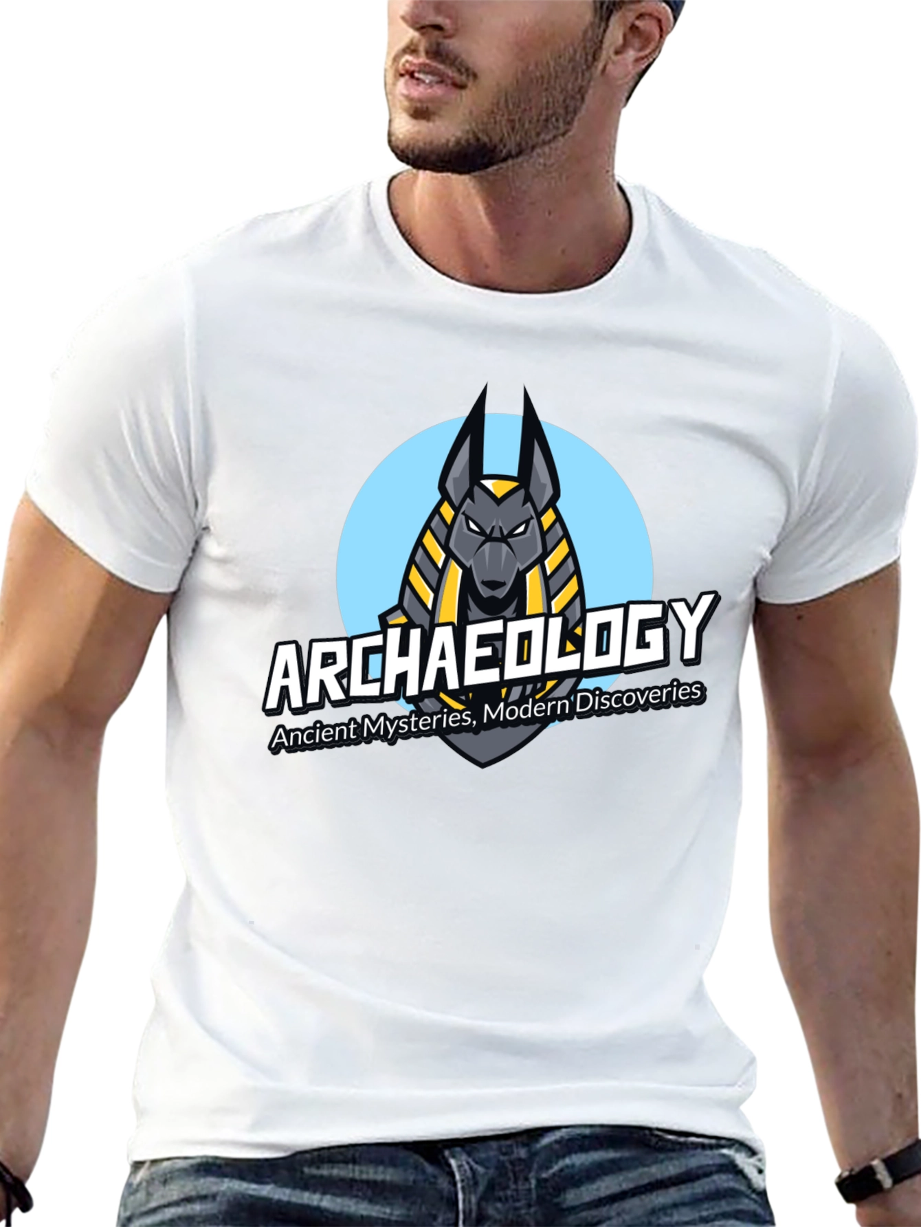 Archaeology Anubis Graphic Tee