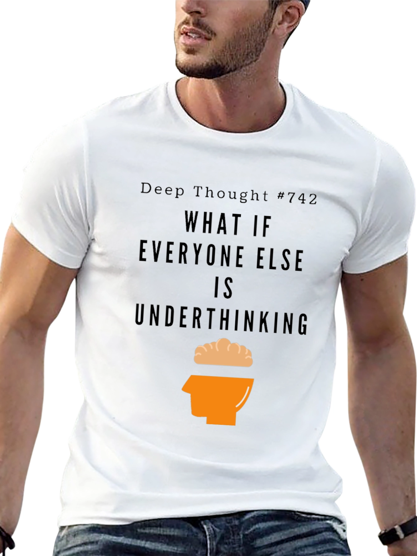 Deep Thought #742 Graphic Tee