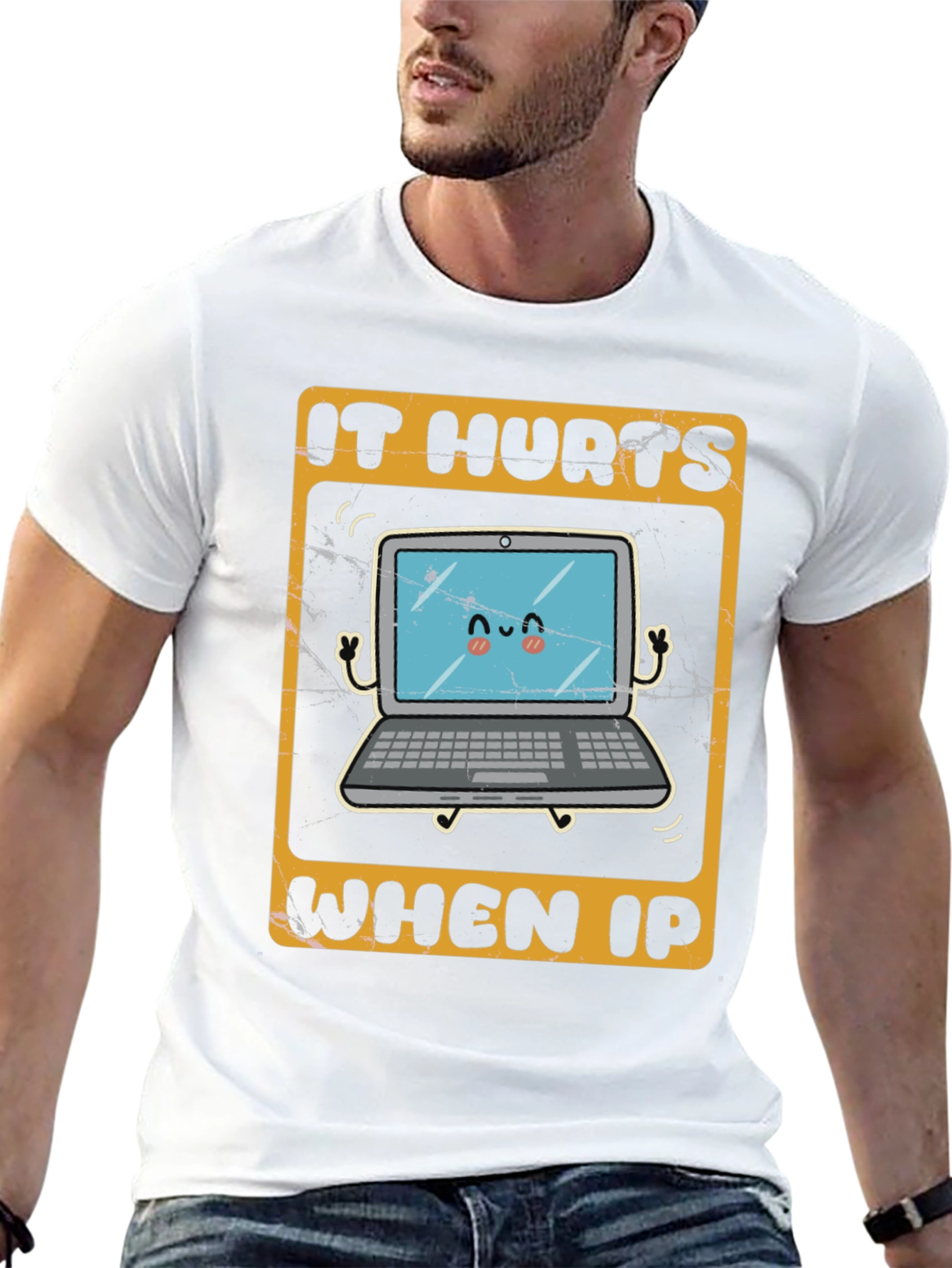 IT Hurts When IP Funny T-Shirt