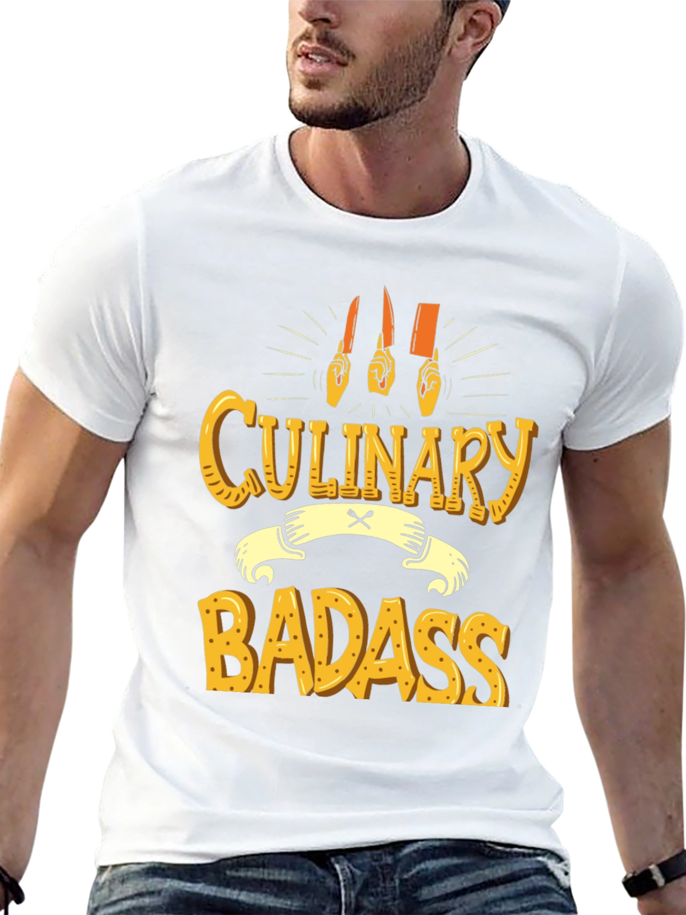 Culinary Badass Black Graphic Tee
