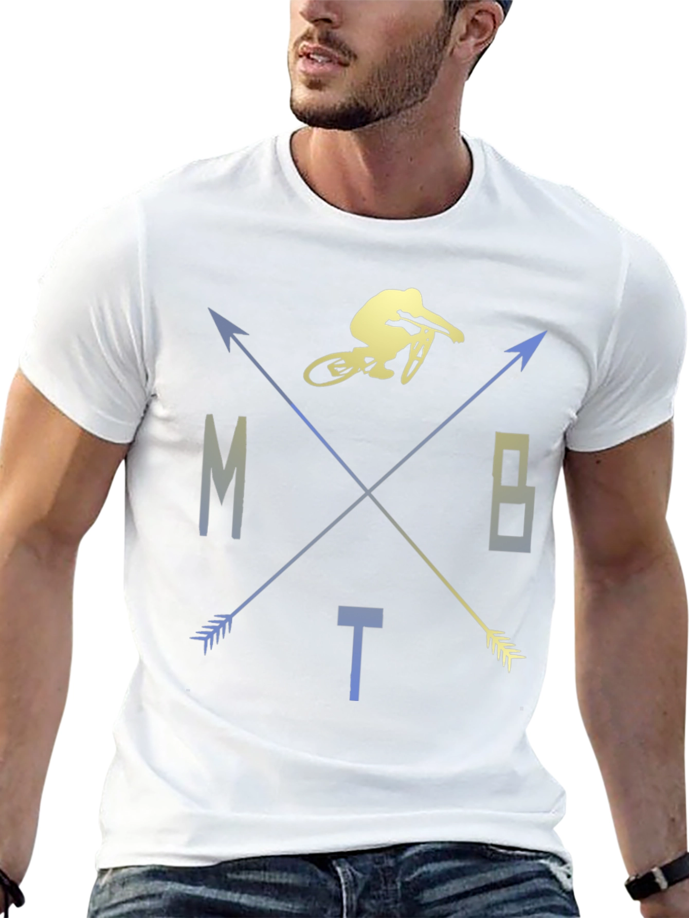 MTB Arrows Graphic Tee - Mountain Bike T-Shirt