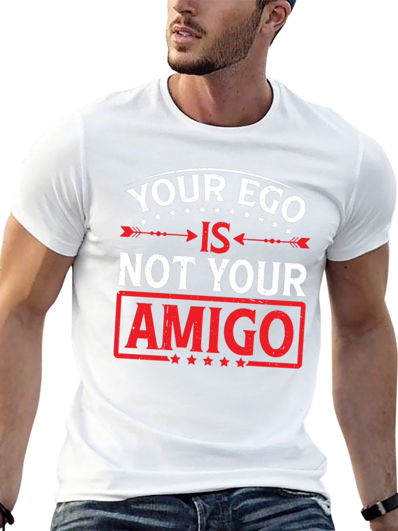 Your Ego Is Not Your Amigo Graphic Tee