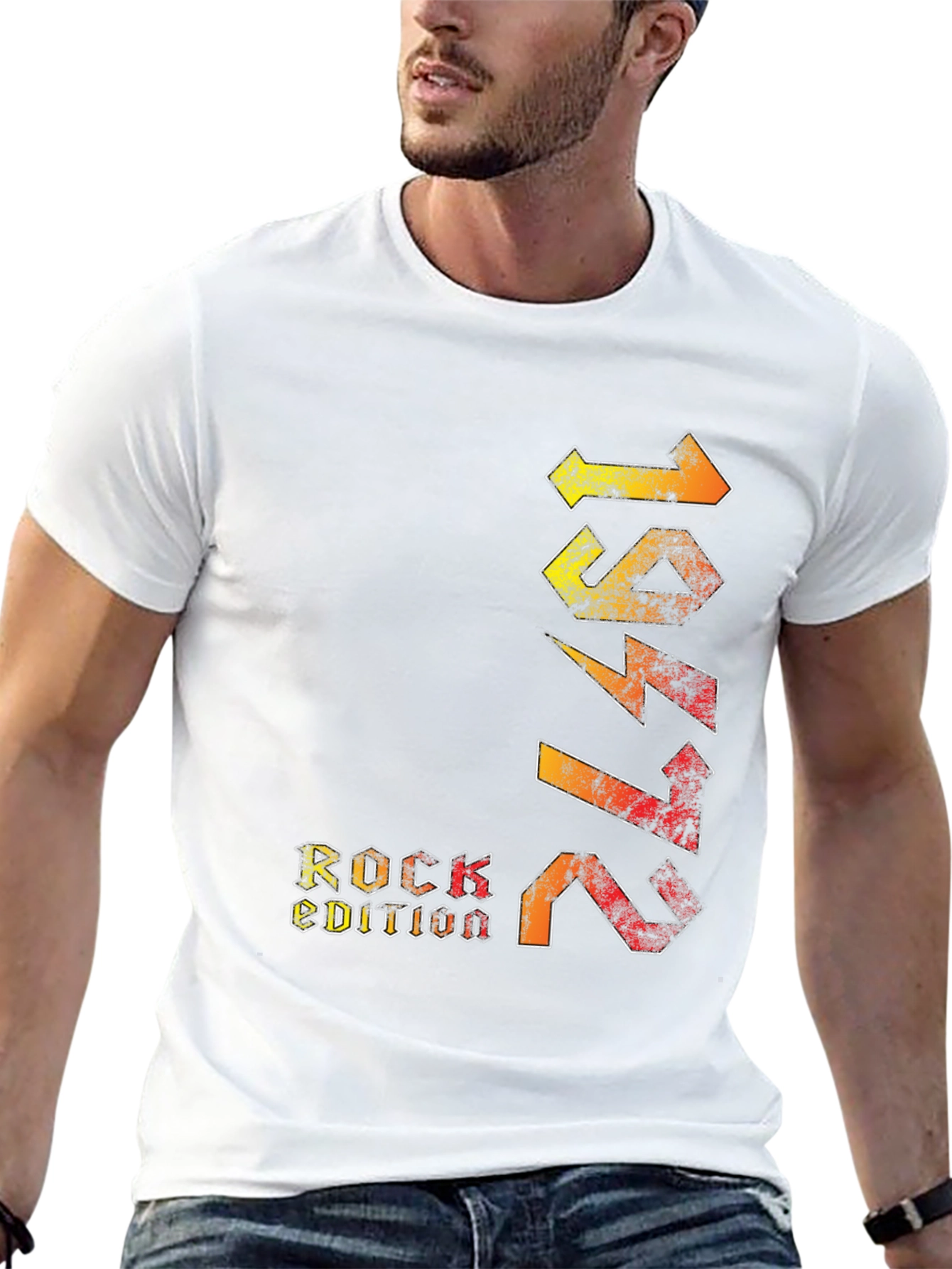 1972 Rock Edition Graphic Tee - Birthday Gift