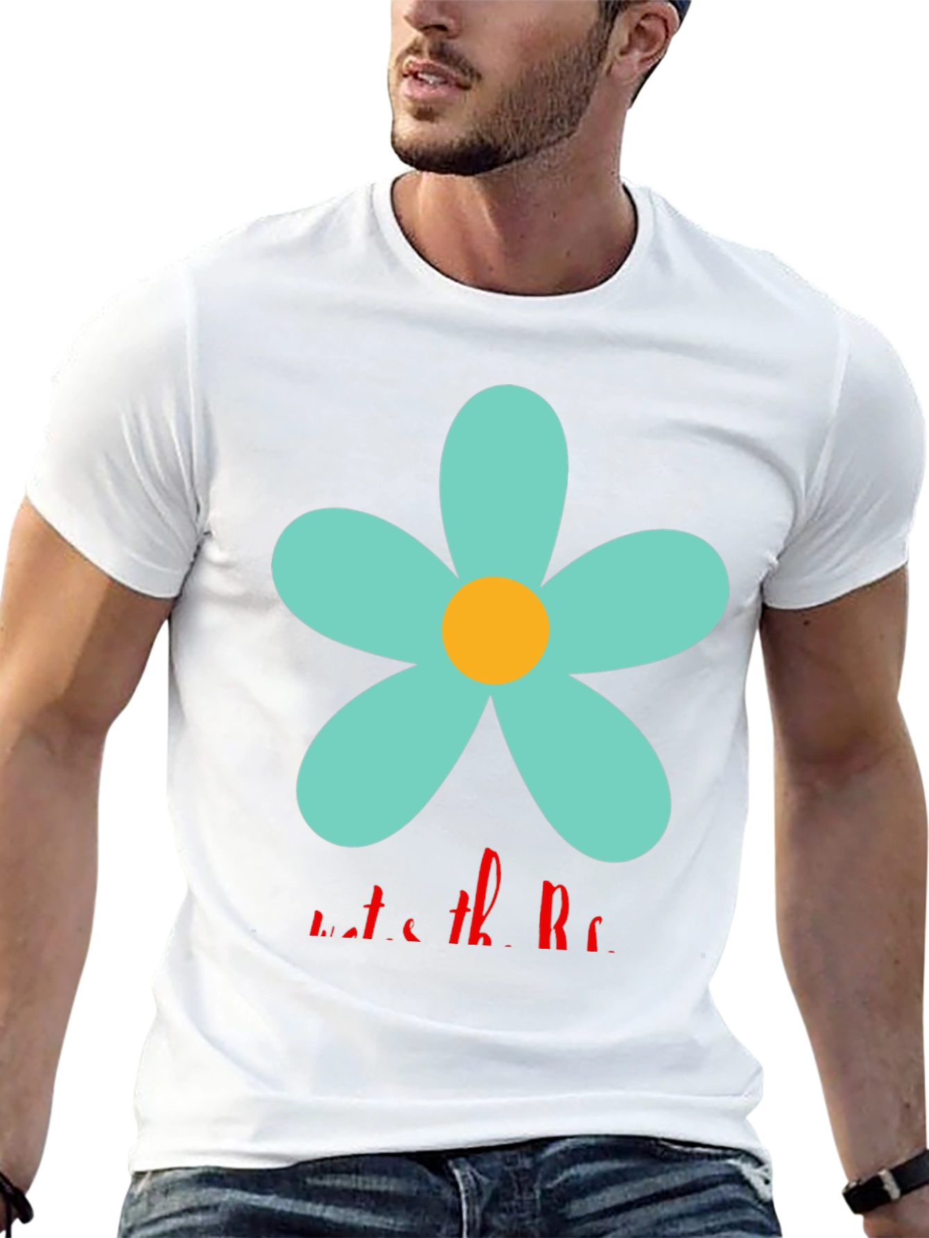 Daisy Graphic T-Shirt - Casual Comfort