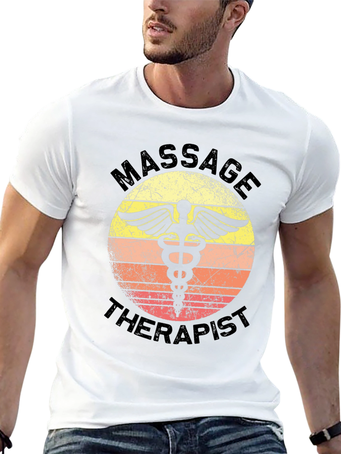 Massage Therapist Graphic Tee