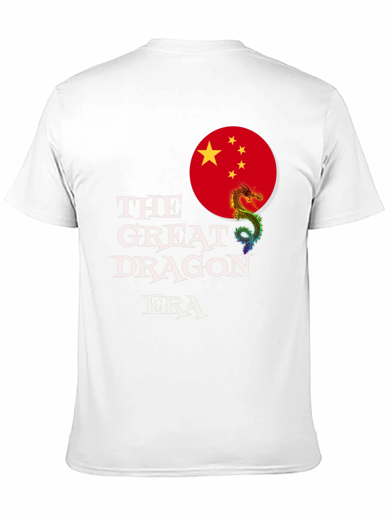 The Great Dragon Era T-Shirt - Black Graphic Tee