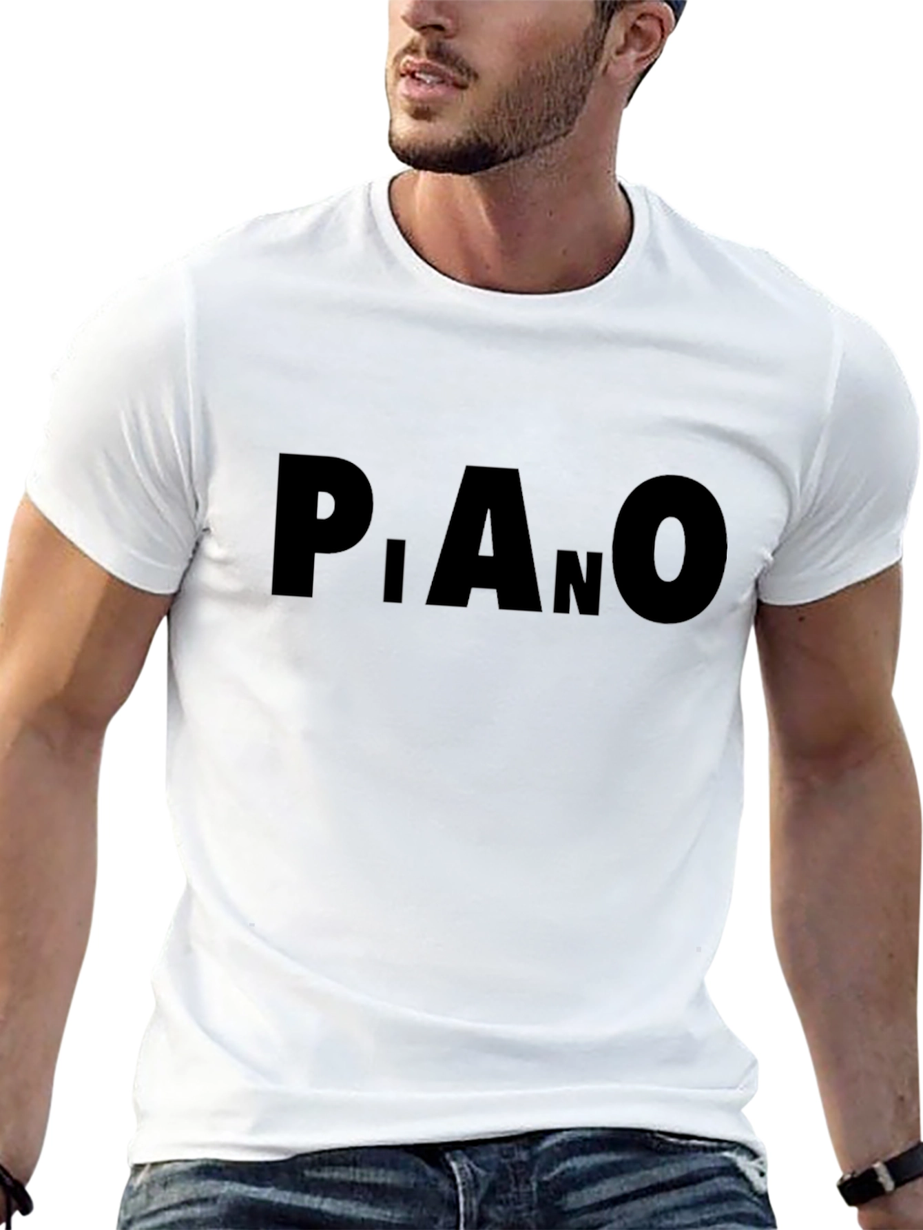 Piano Element T-Shirt - Musical Periodic Table Tee