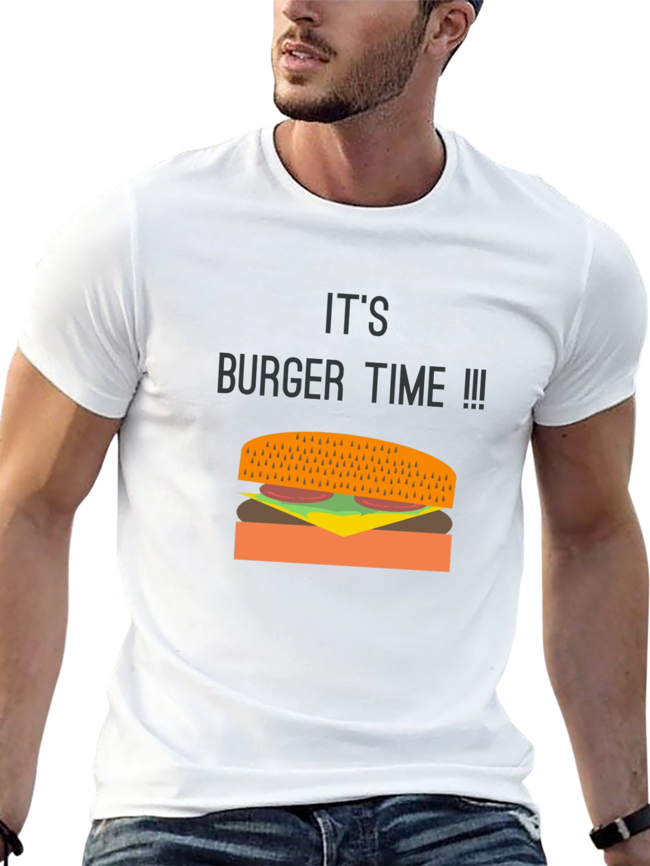 Its Burger Time T-Shirt