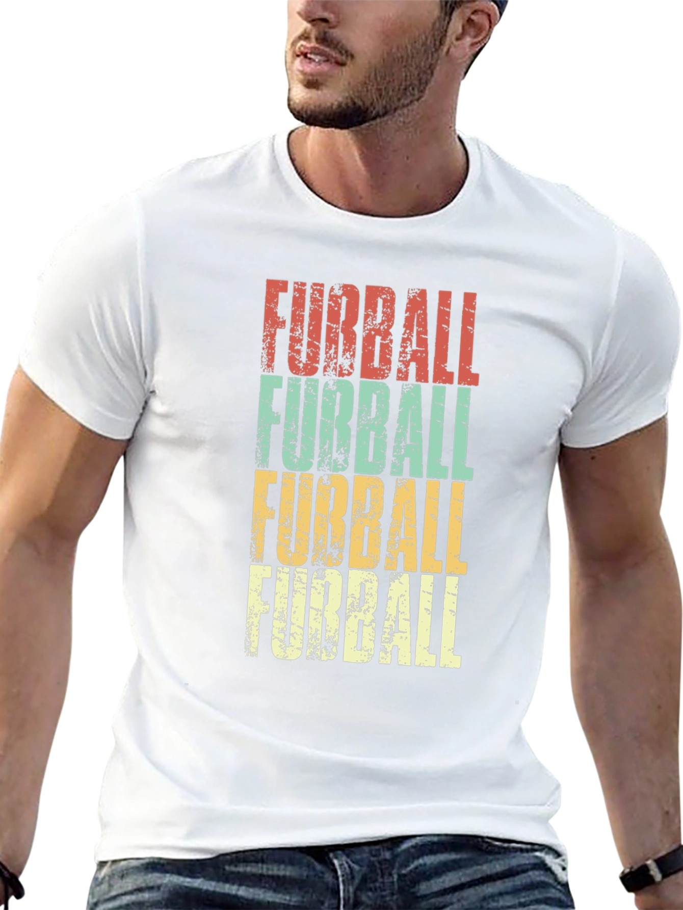 Furball Retro T-Shirt