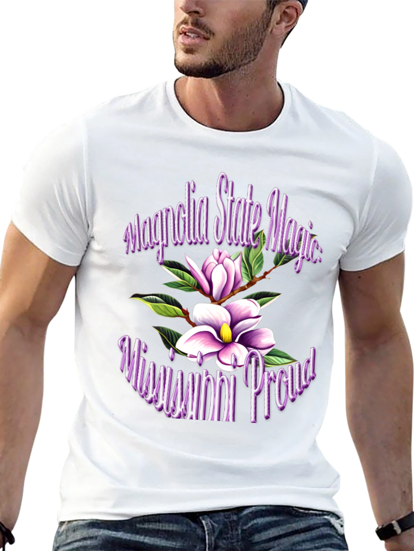 Magnolia State Magic Mississippi Proud T-Shirt