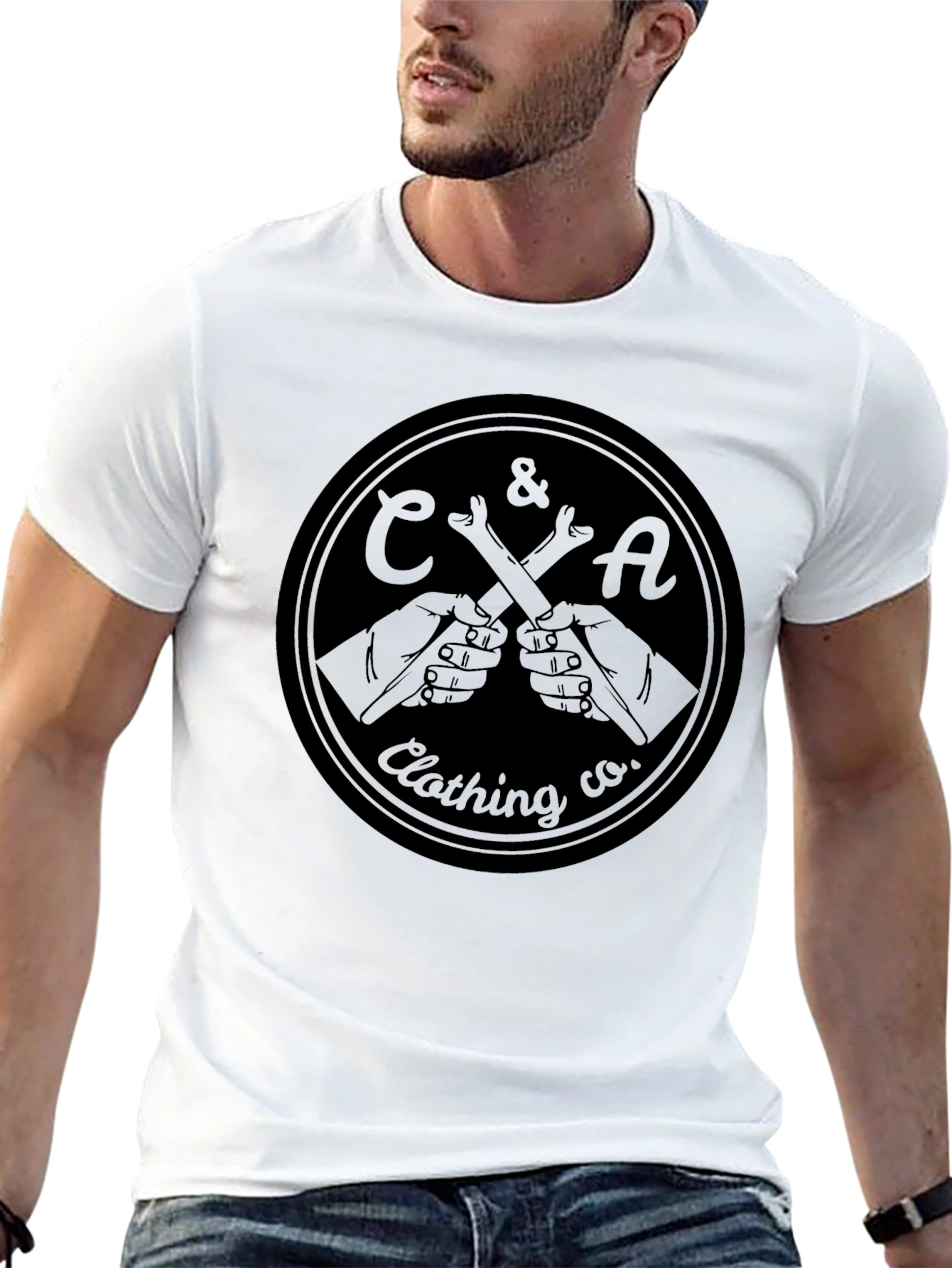 C & A Clothing Co. Black T-Shirt