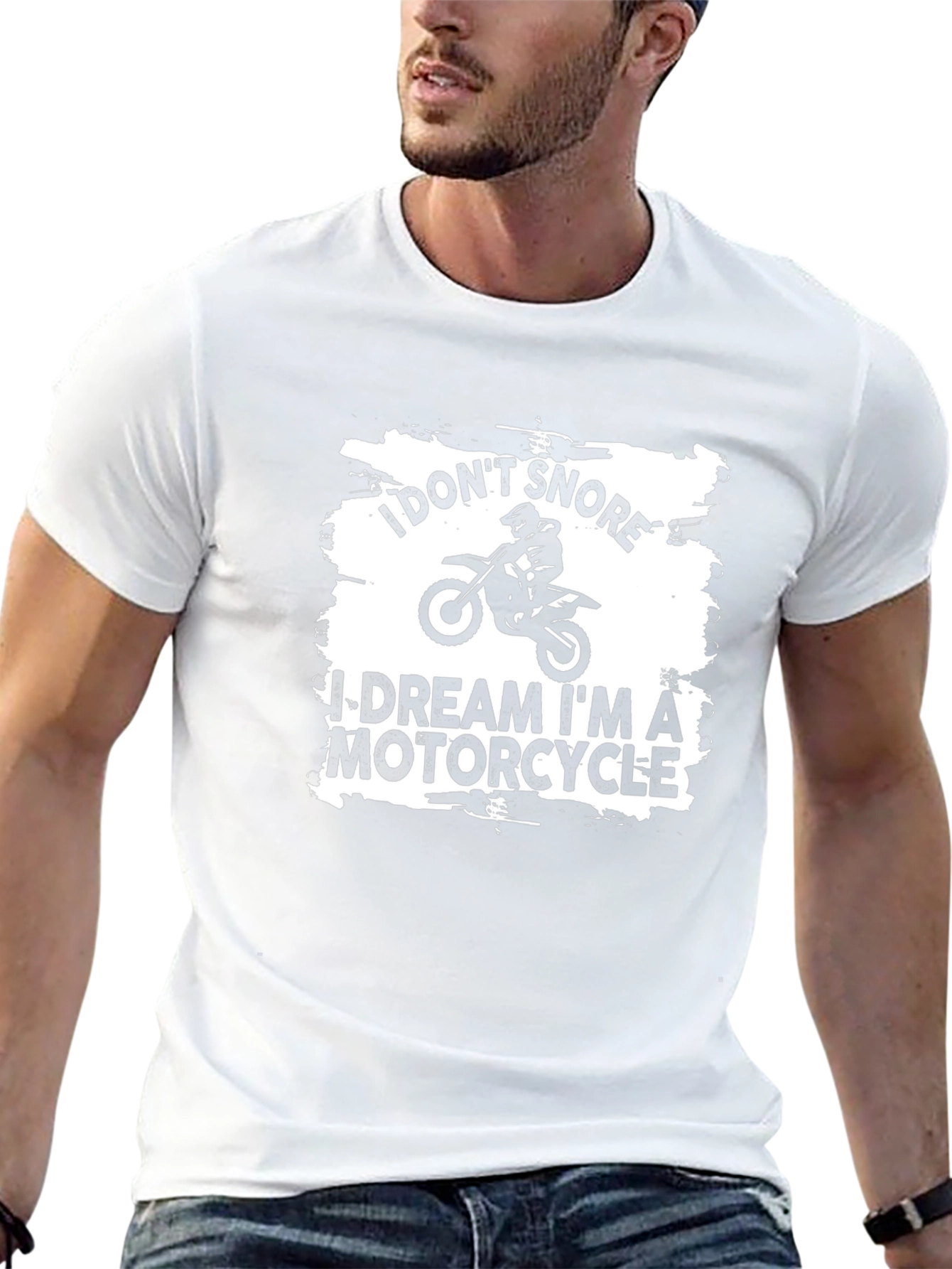 Motorcycle Dreamer Black T-Shirt