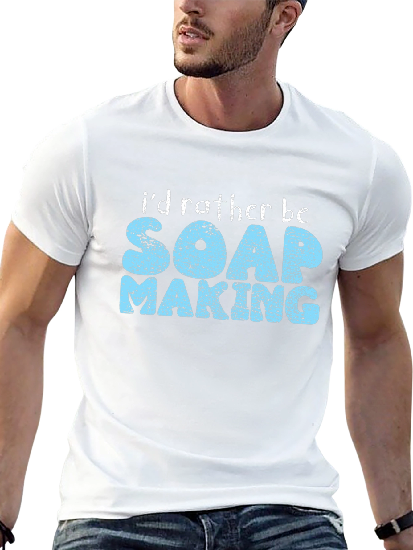 Soap Making T-Shirt - Hobby Gift