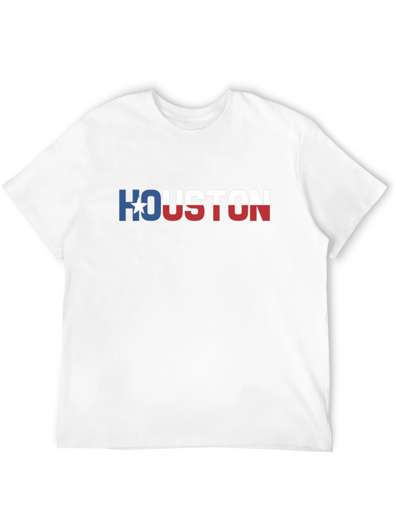 Houston Texas Flag T-Shirt - City Pride Tee
