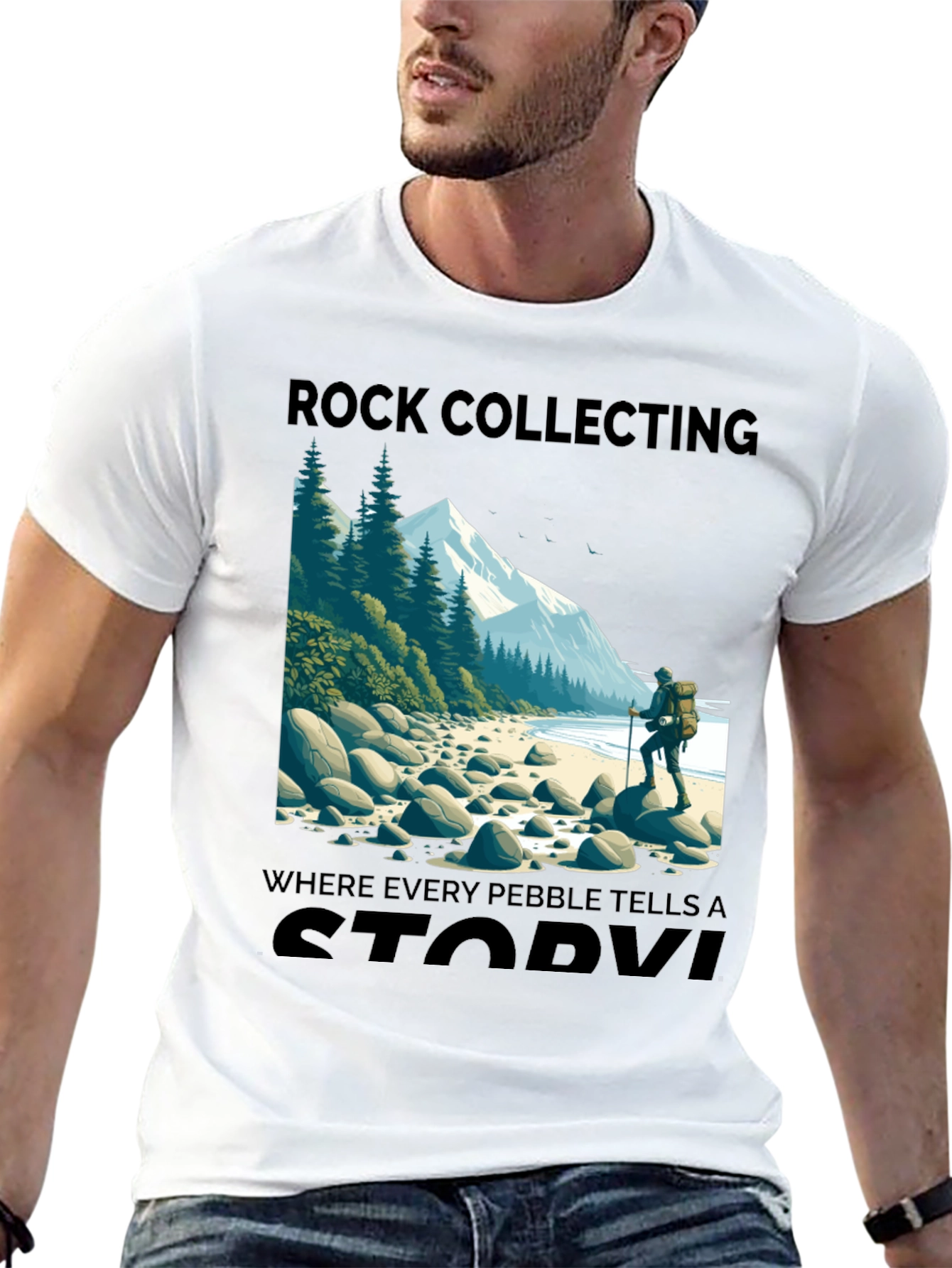 Rock Collecting Adventure T-Shirt