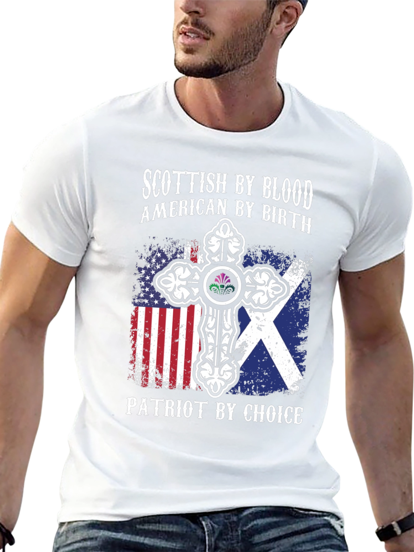 Scottish American Patriot T-Shirt