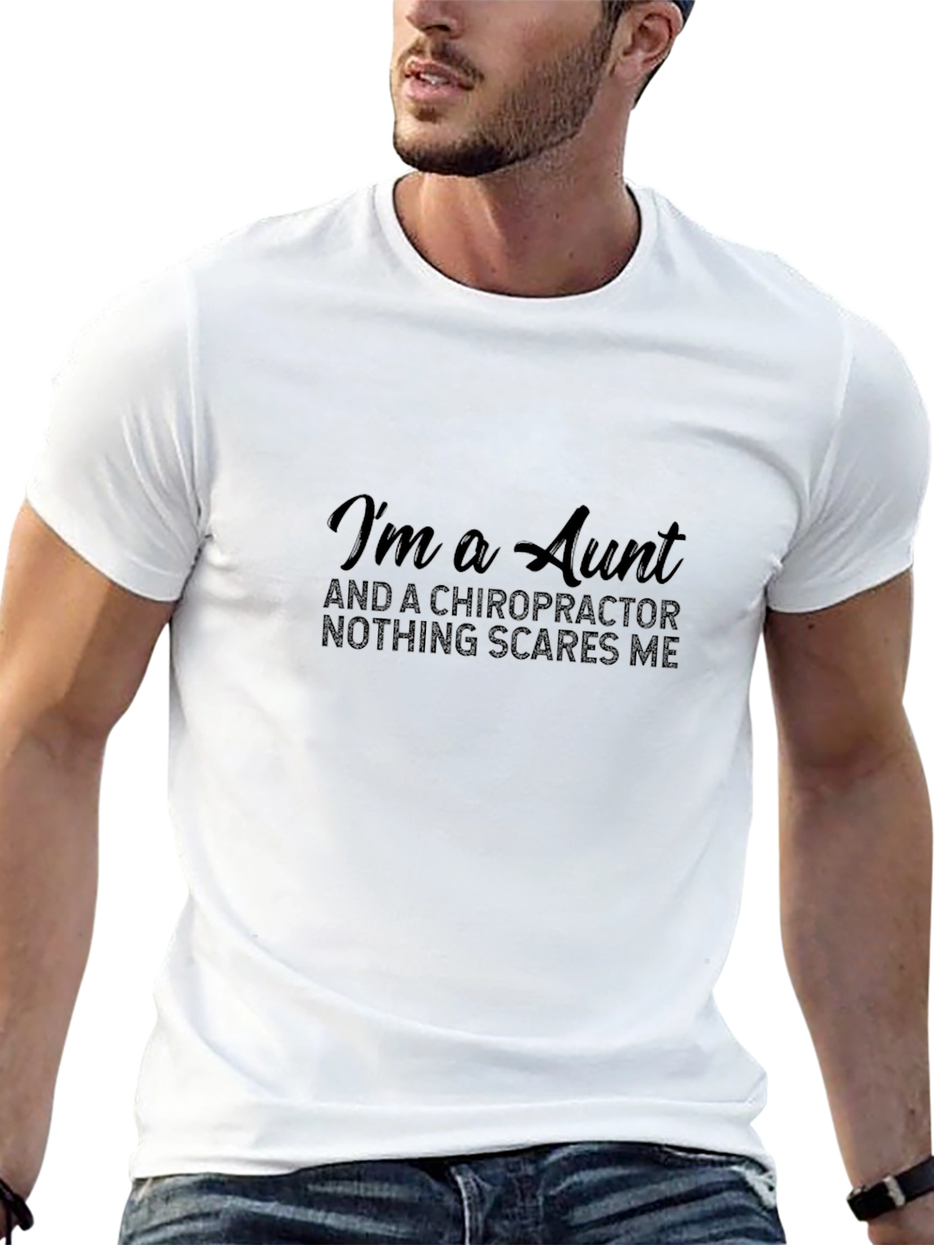 Im a Aunt and a Chiropractor T-Shirt