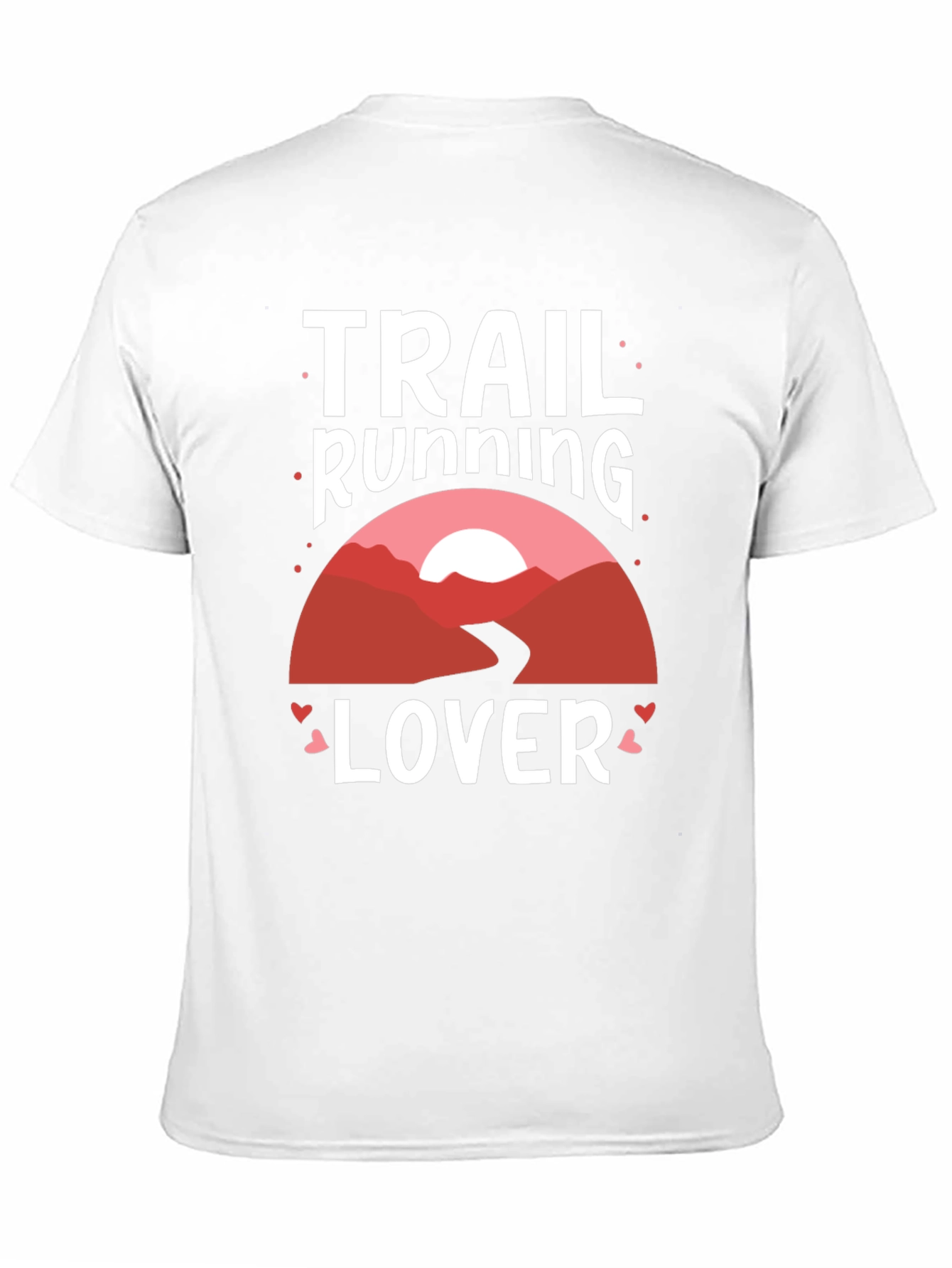 Trail Running Lover Graphic Tee
