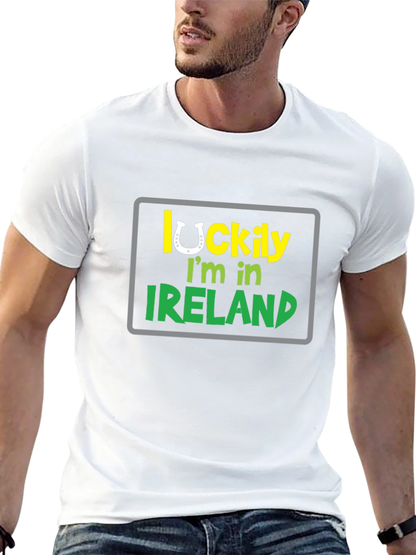 Lucky Im in Ireland T-Shirt