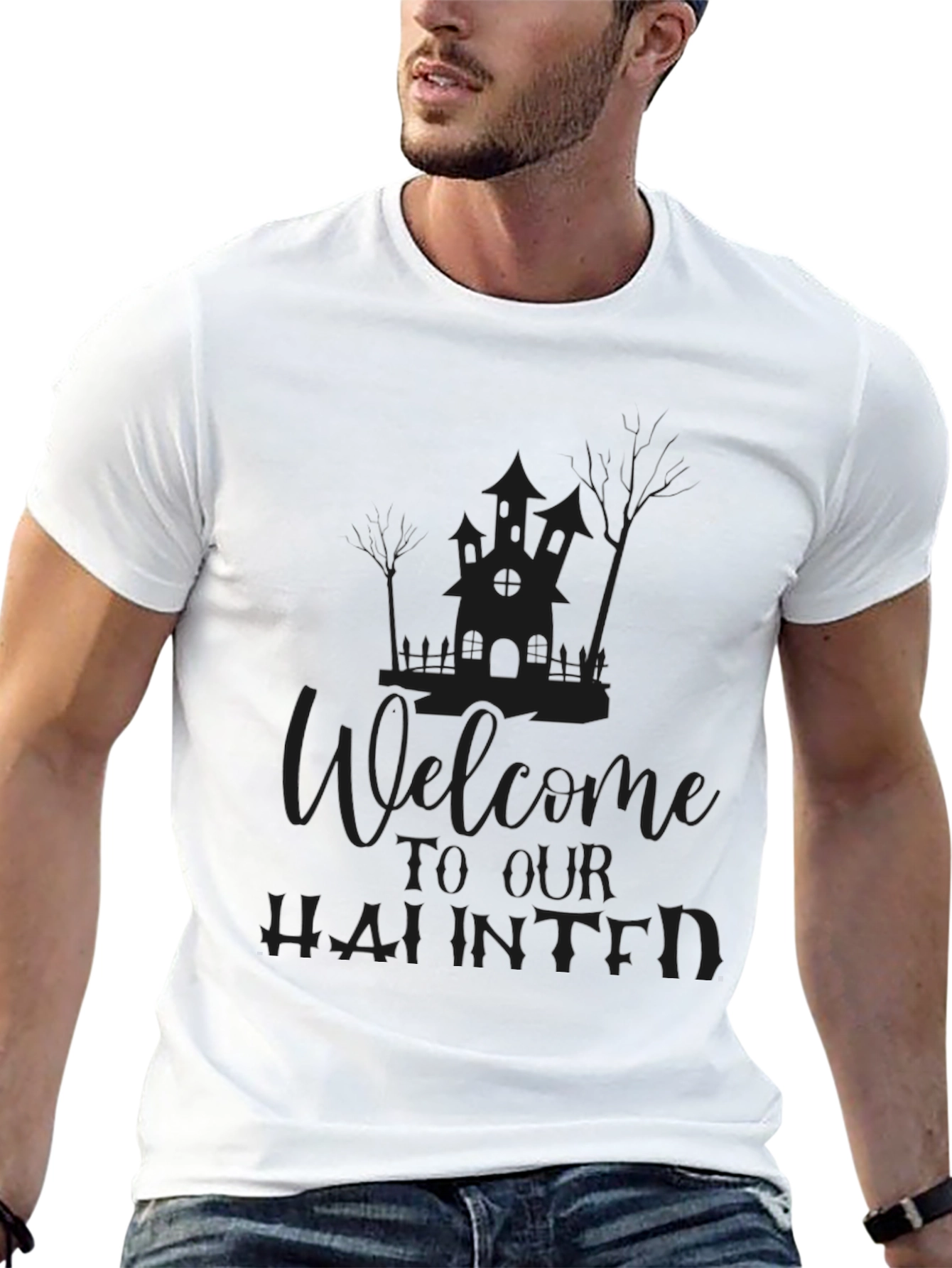 Welcome To Our Haunted T-Shirt