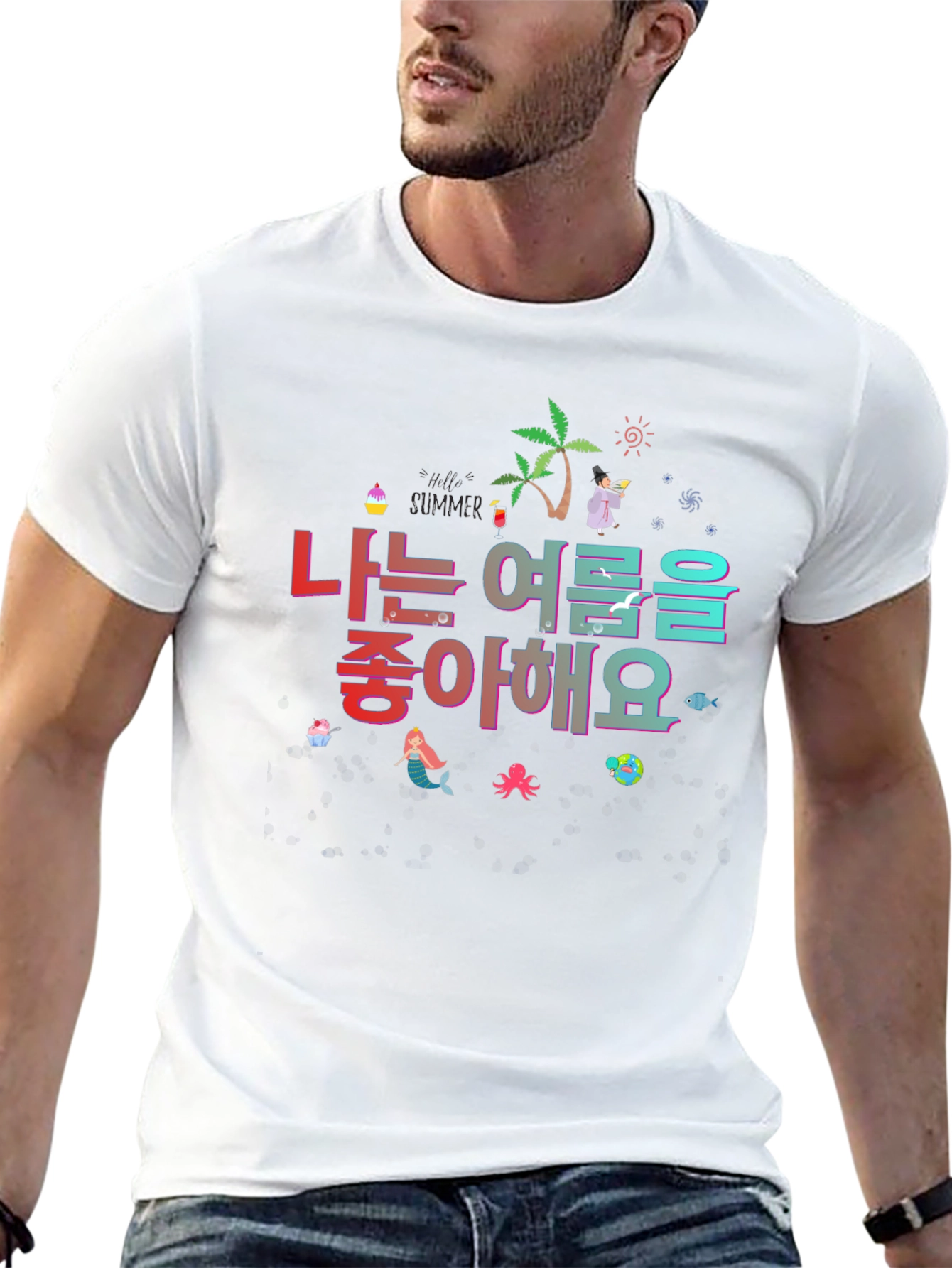 Summer Vibes Graphic T-Shirt