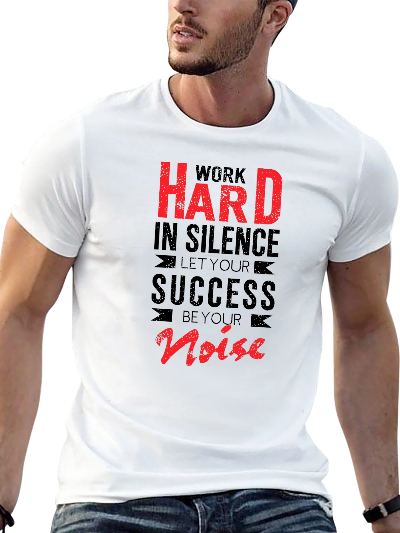 Work Hard in Silence T-Shirt