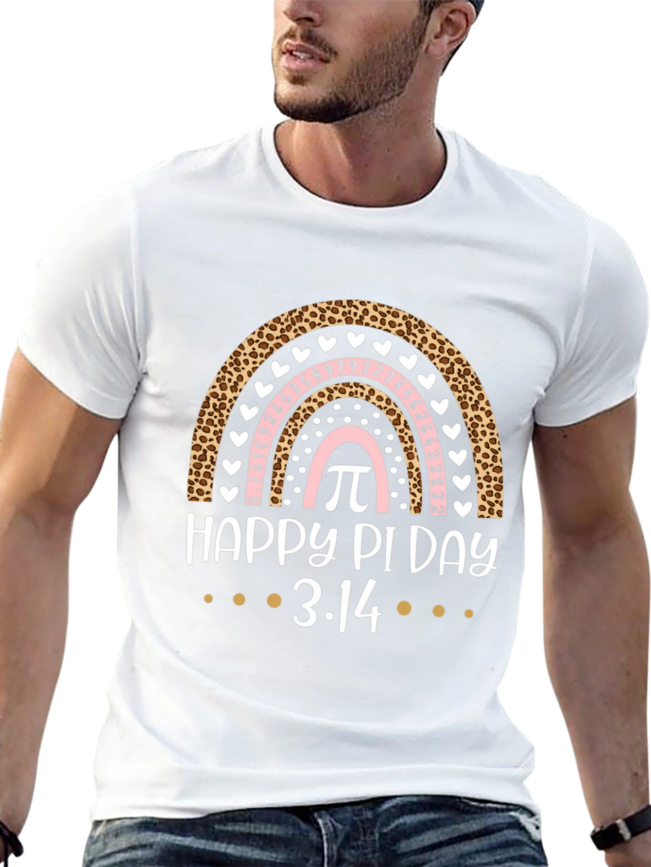 Happy Pi Day T-Shirt - Math Lover Tee