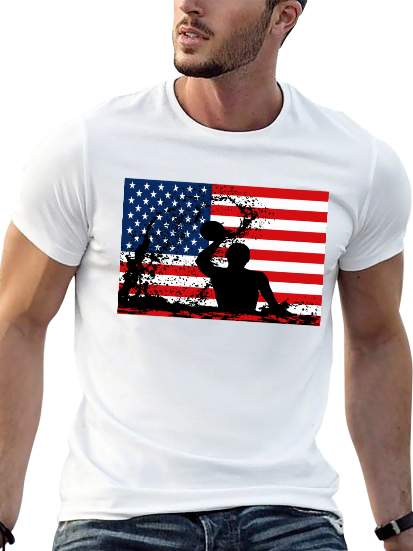 American Water Polo T-Shirt