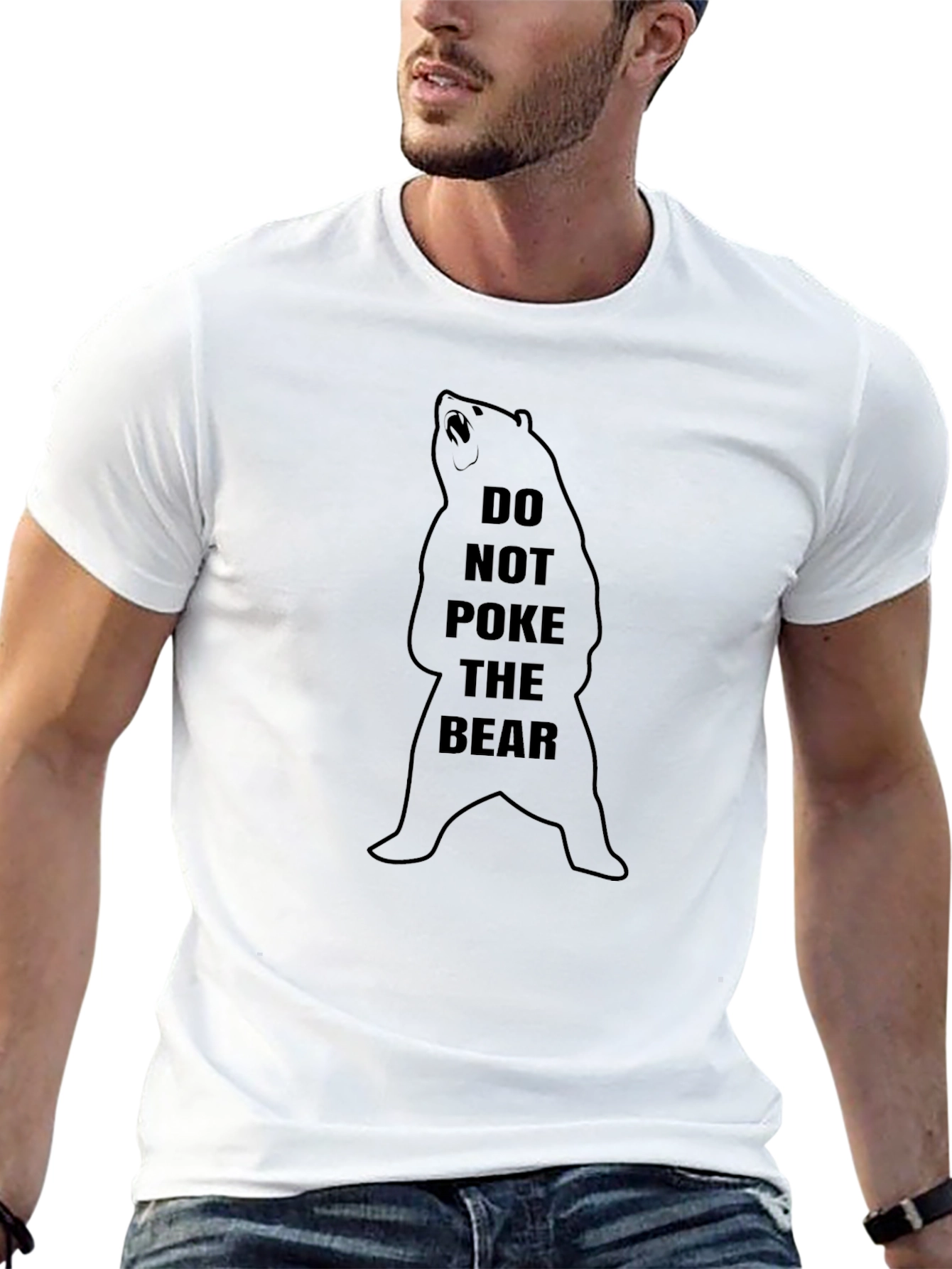 Do Not Poke The Bear Graphic Tee
