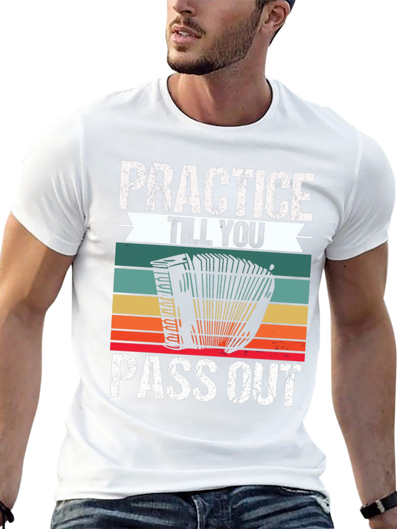 Practice Accordion Unisex T-Shirt