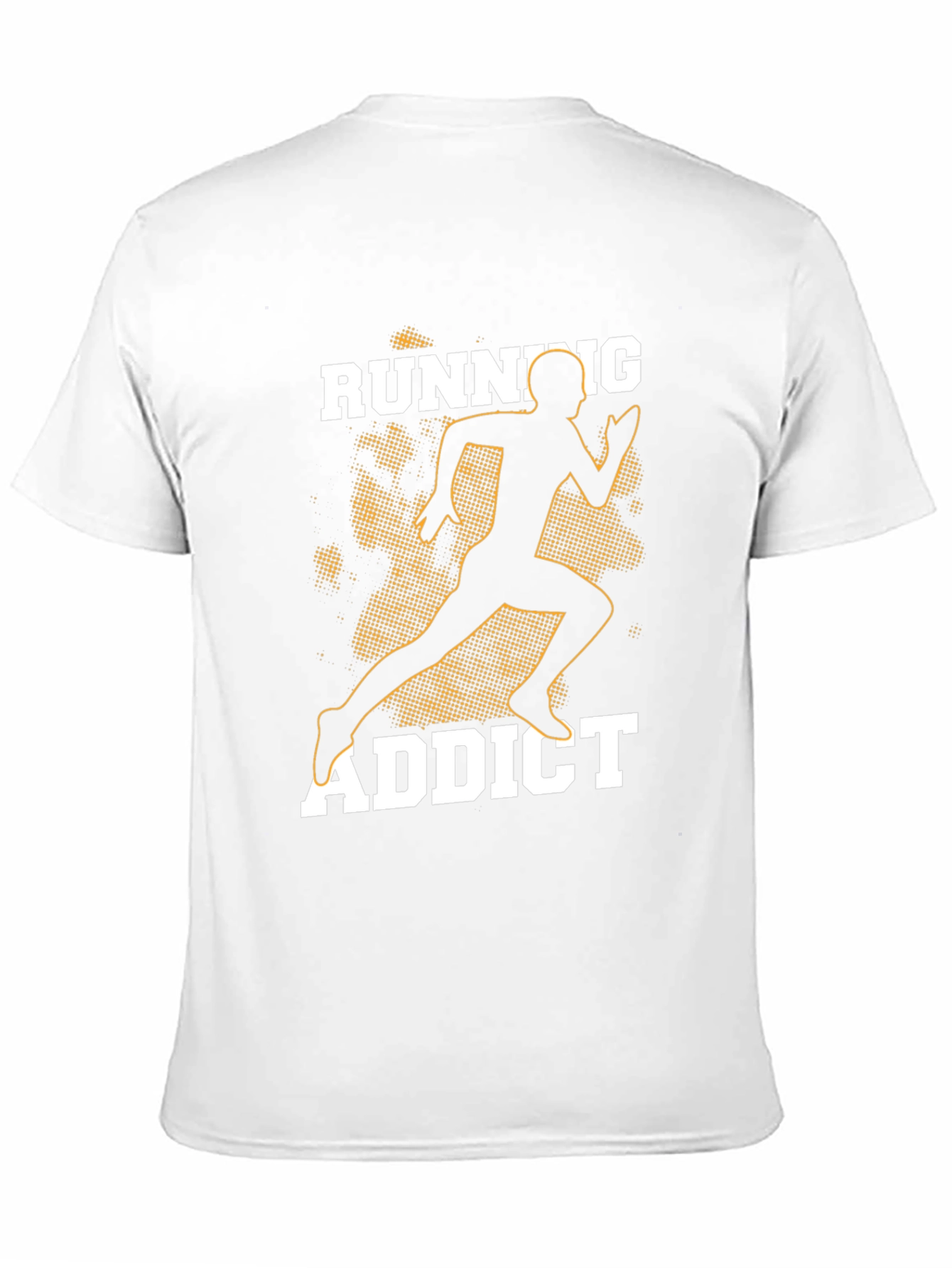 Running Addict Graphic Tee