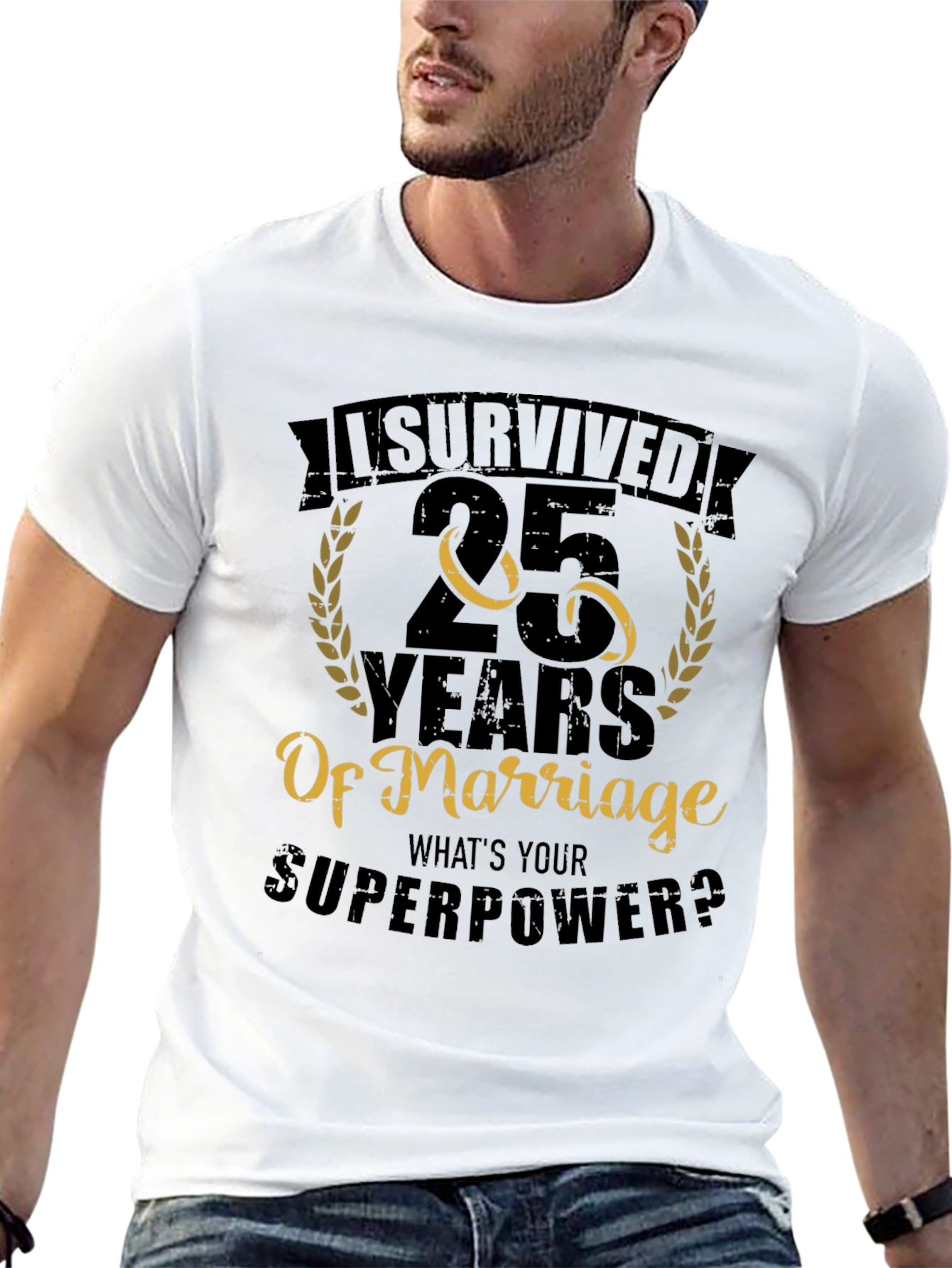 25 Years of Marriage T-Shirt
