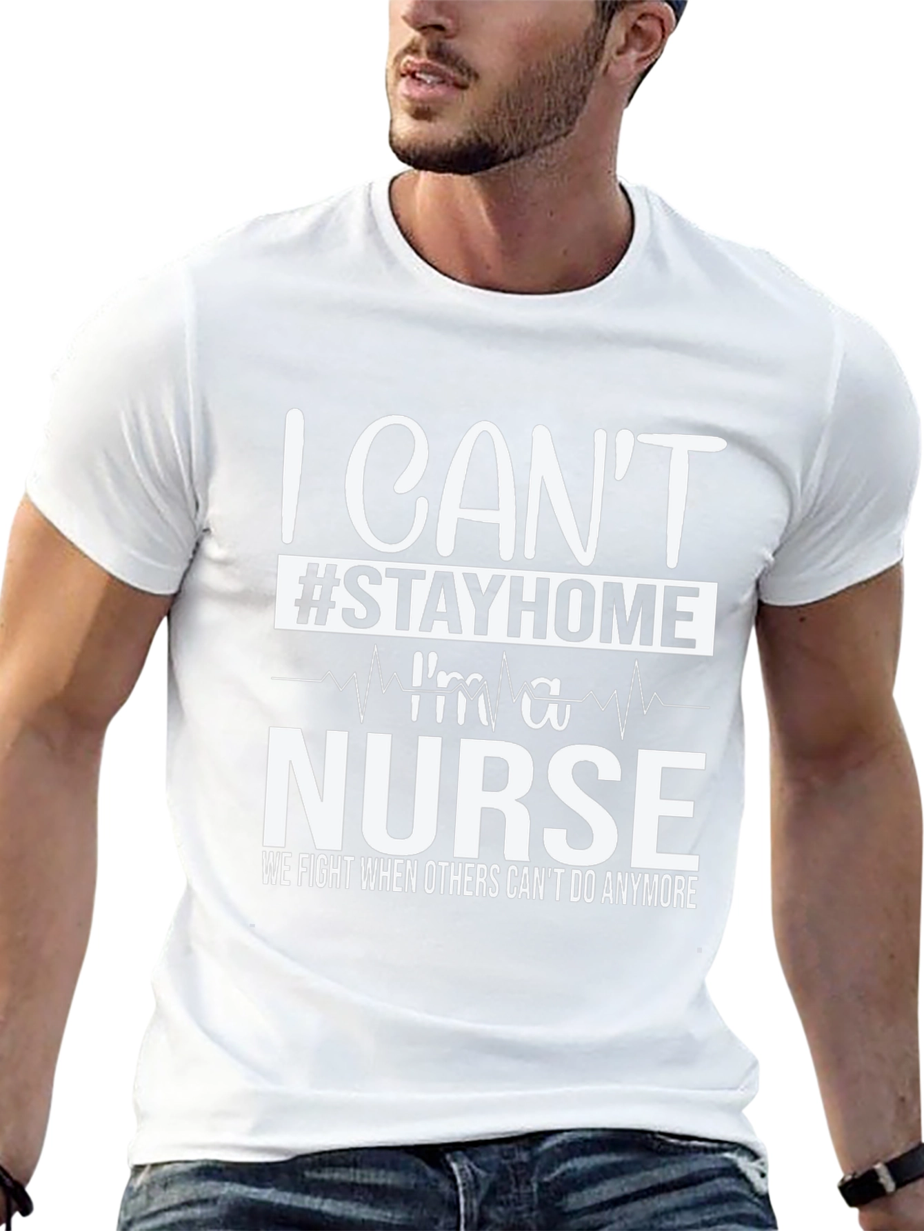 I Cant Stay Home Im a Nurse T-Shirt