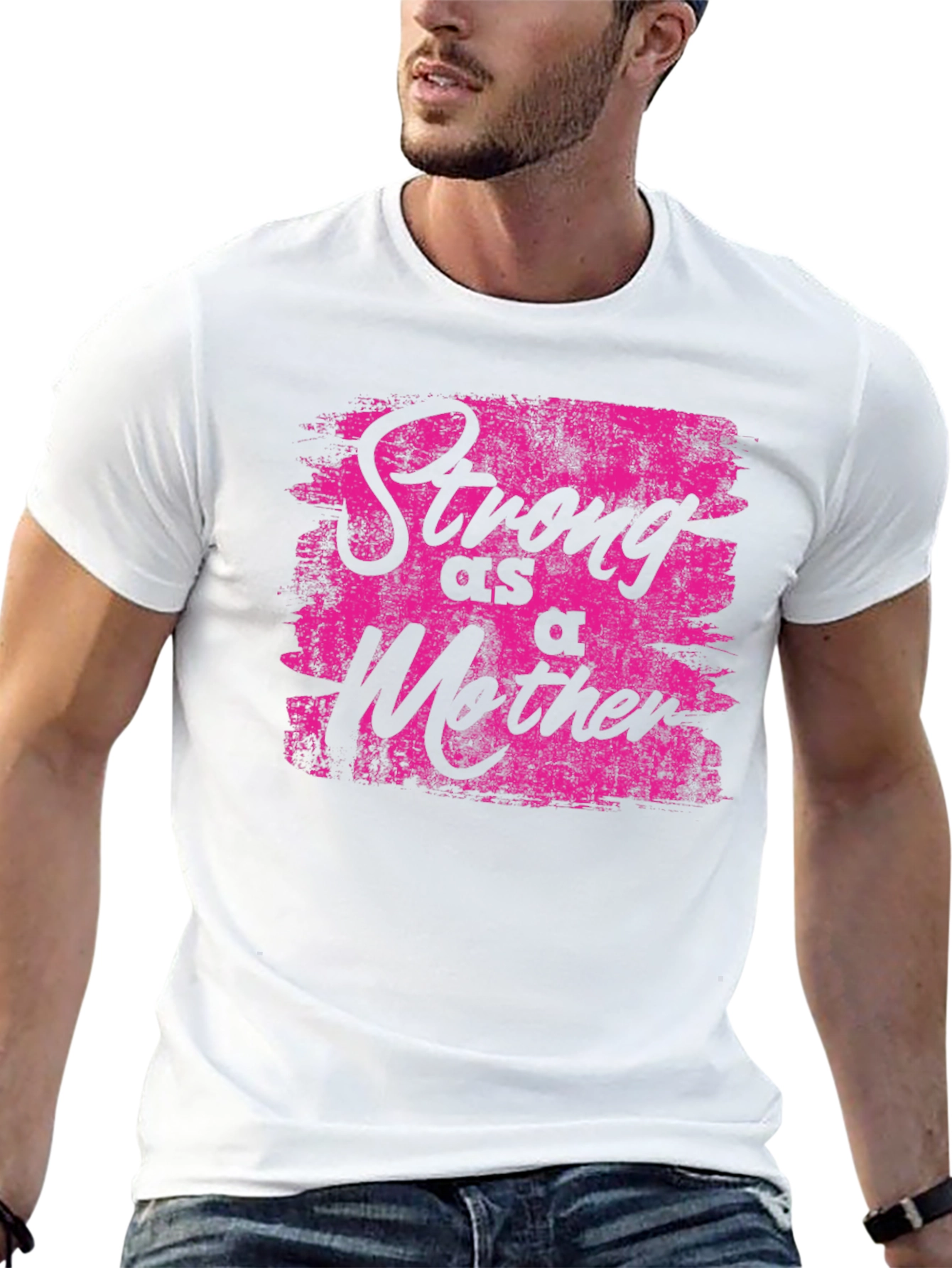 Strong As A Mother Graphic Tee