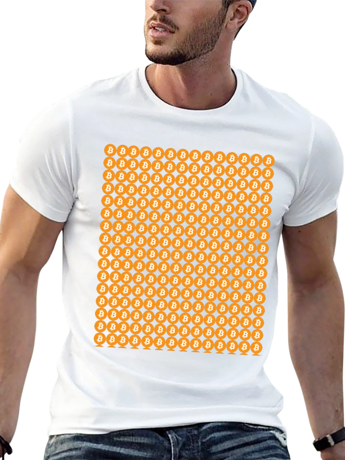 Bitcoin Enthusiast T-Shirt - Crypto Currency Design