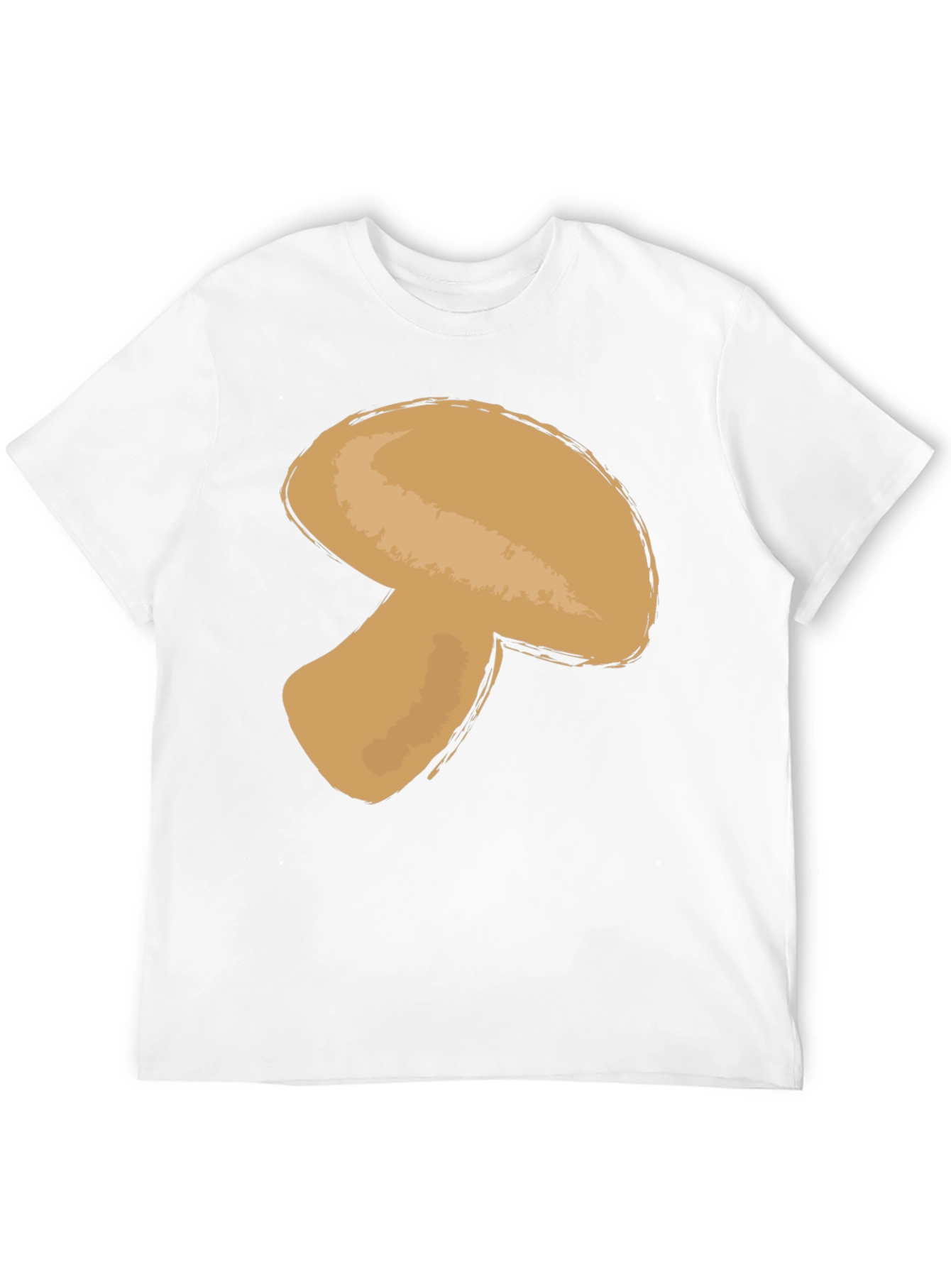Mushroom Graphic T-Shirt - Funky Casual Tee