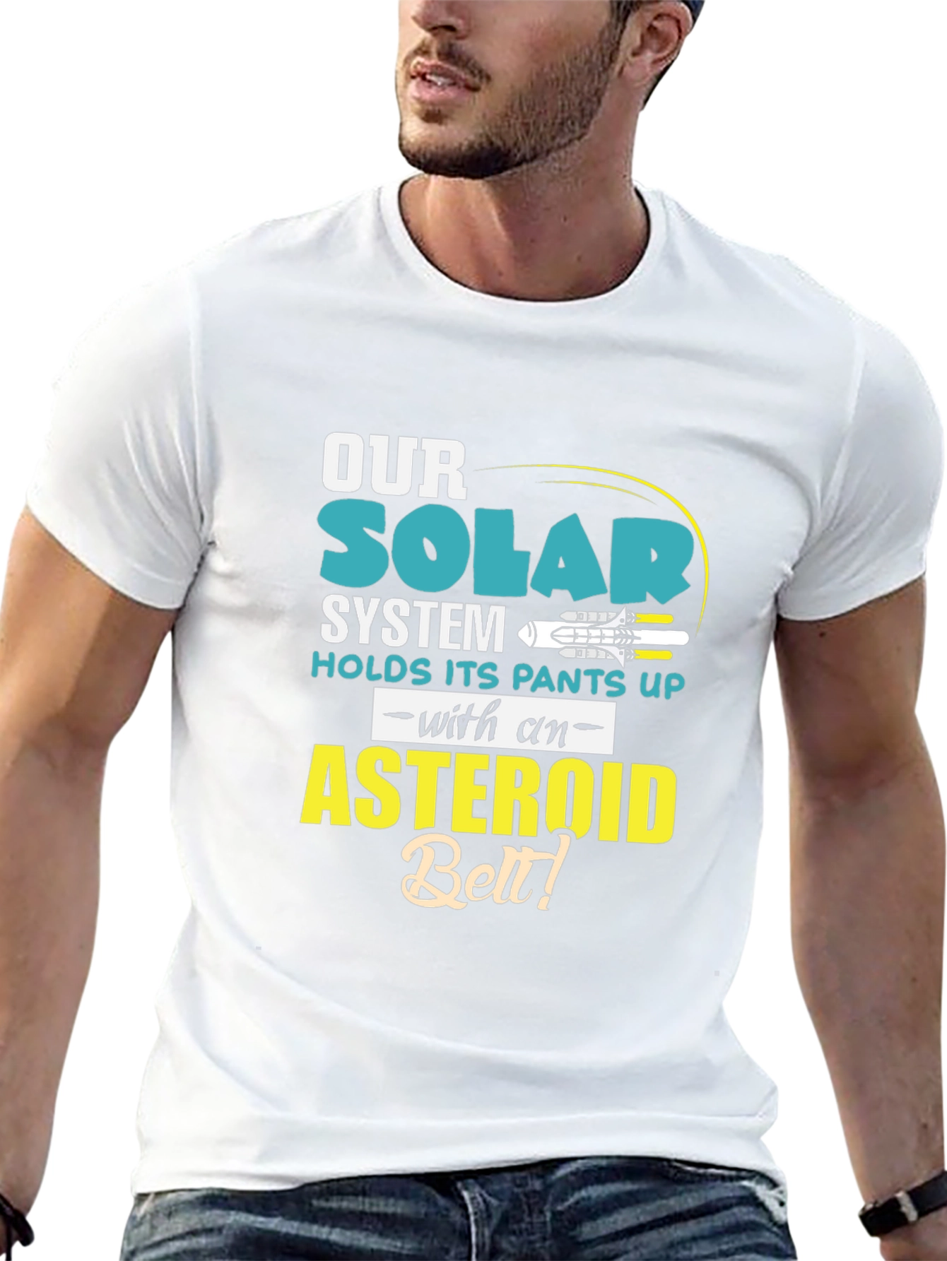 Our Solar System Asteroid Belt T-Shirt