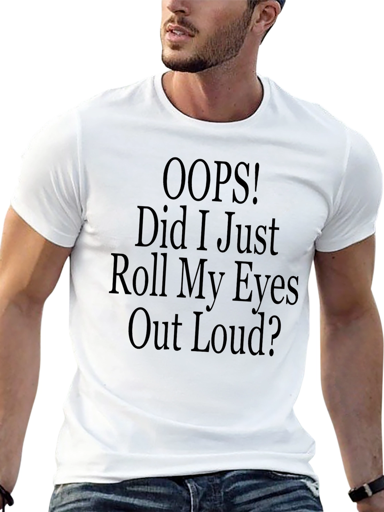 Oops! Funny Sarcastic T-Shirt