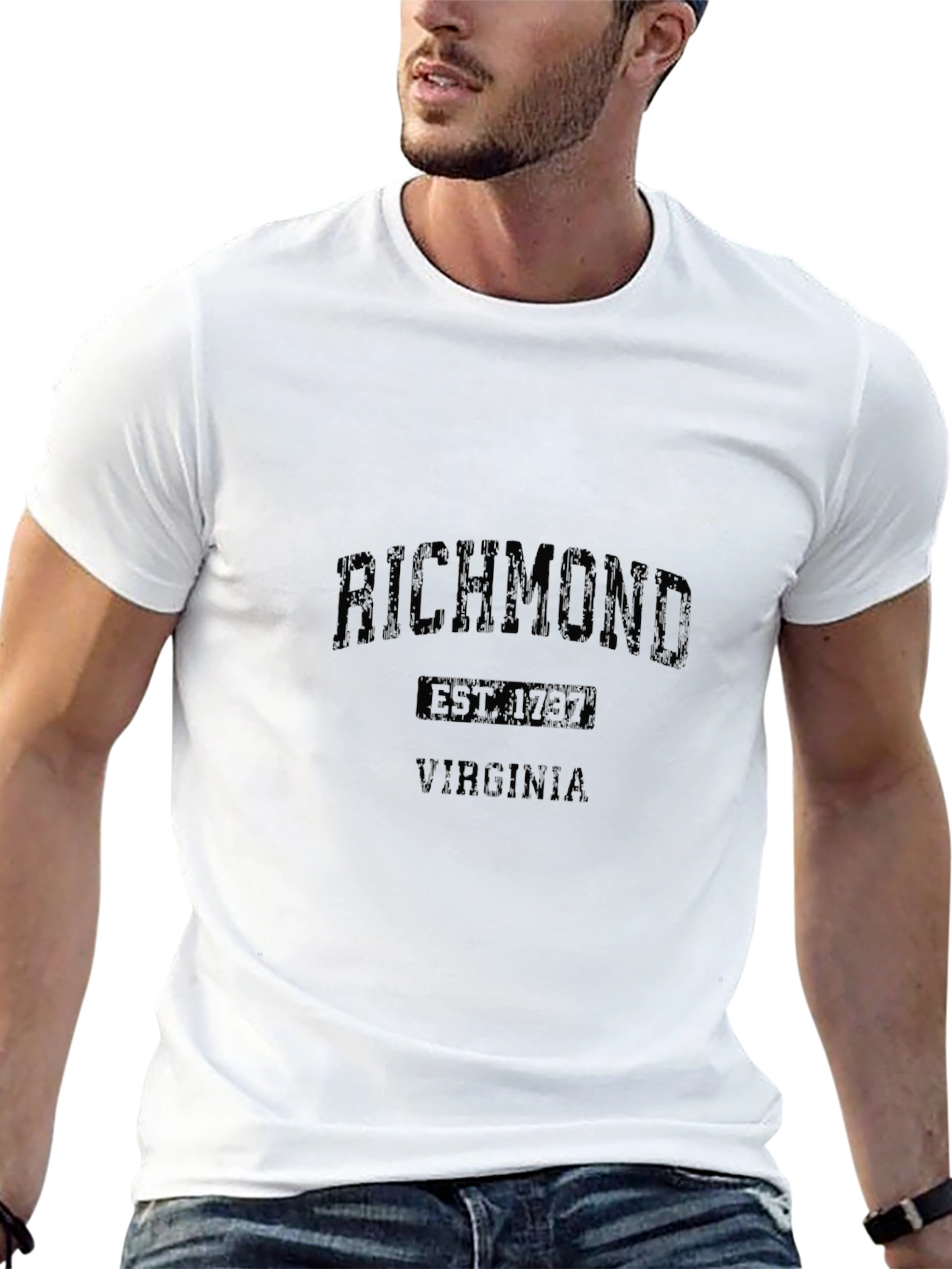 Richmond Virginia Est. 1737 Graphic T-Shirt