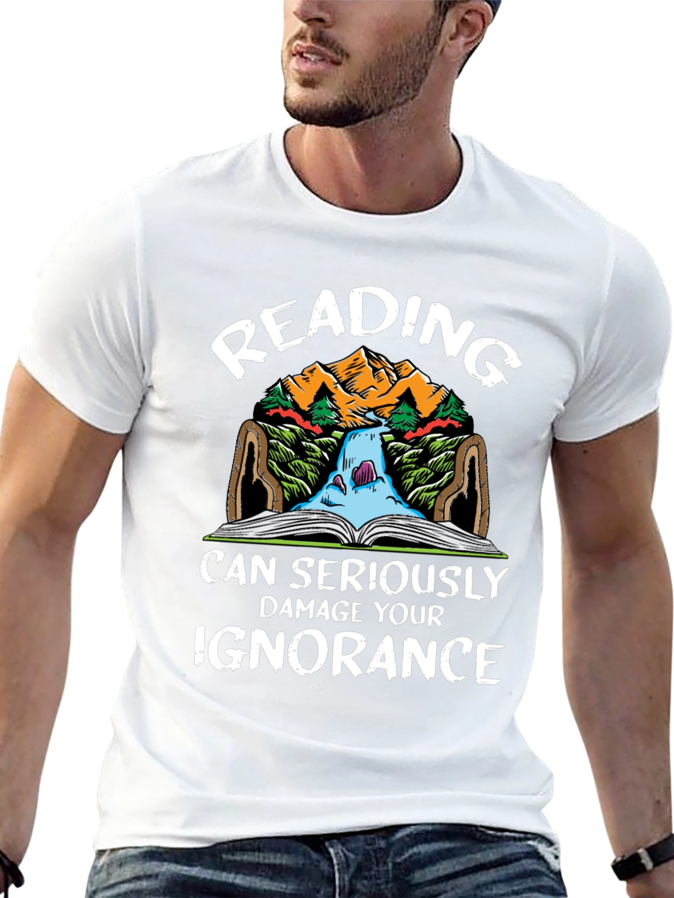 Reading Can Seriously Damage Your Ignorance T-Shirt