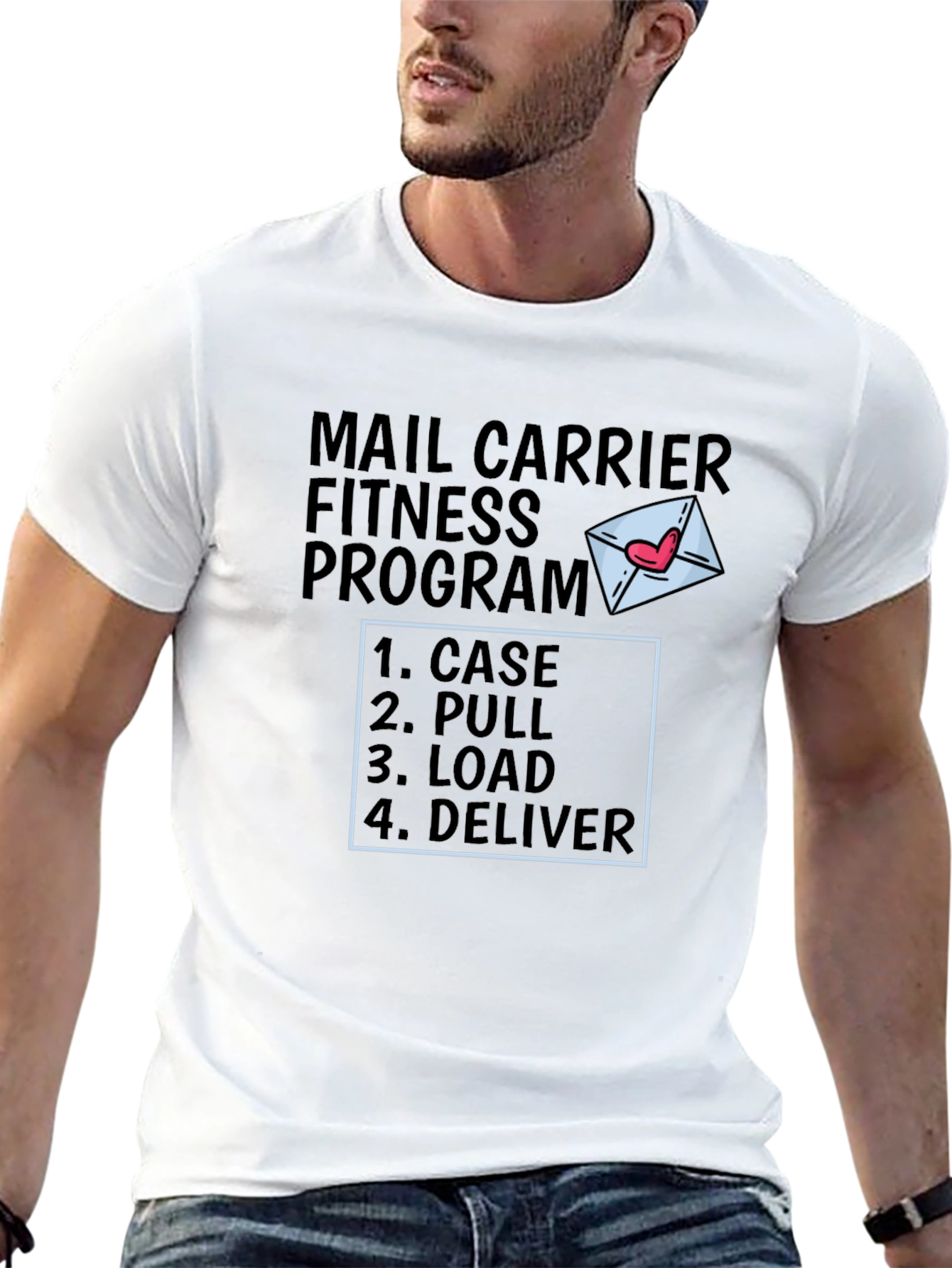 Mail Carrier Fitness Program T-Shirt