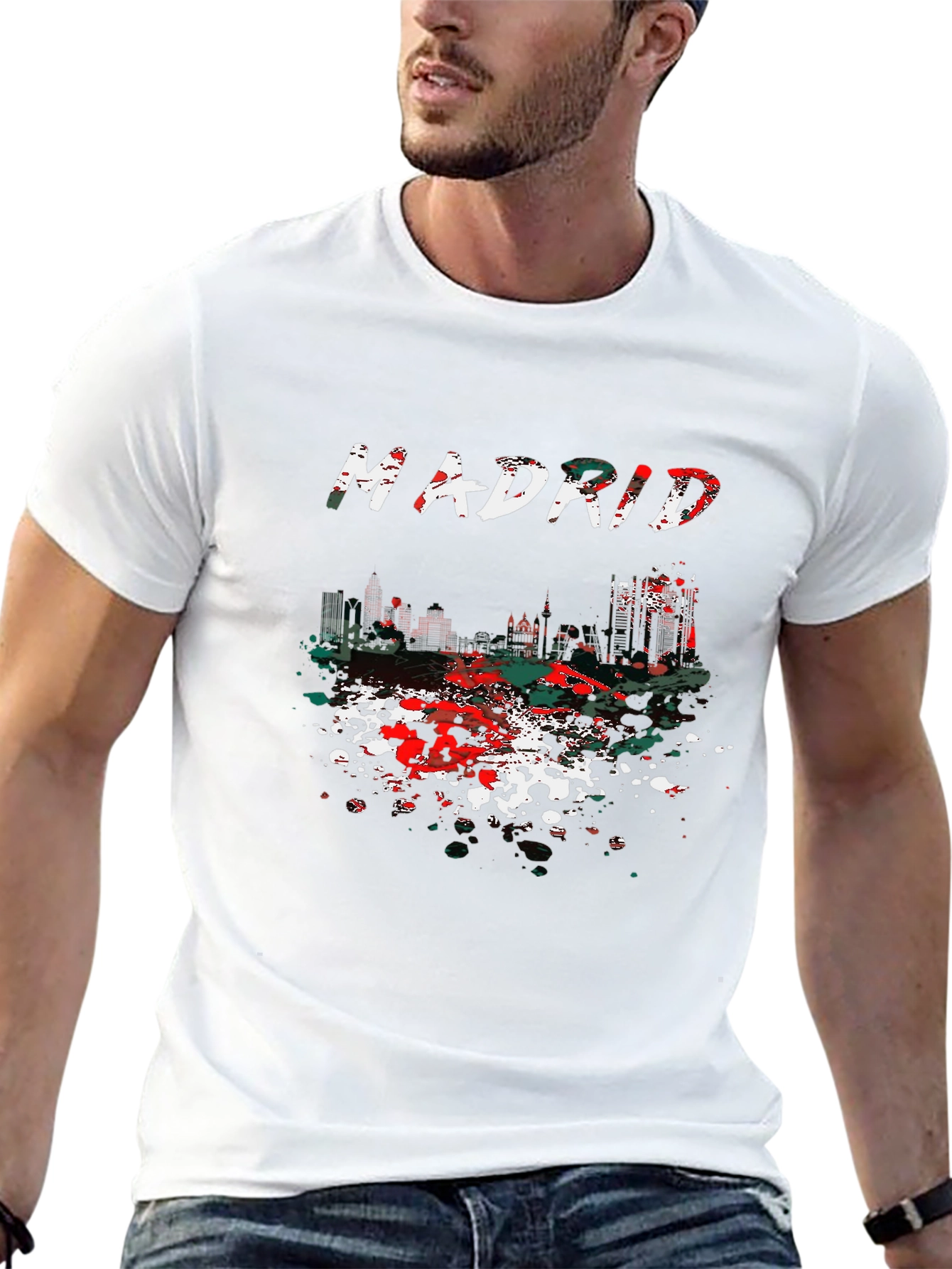 Madrid Graphic T-Shirt