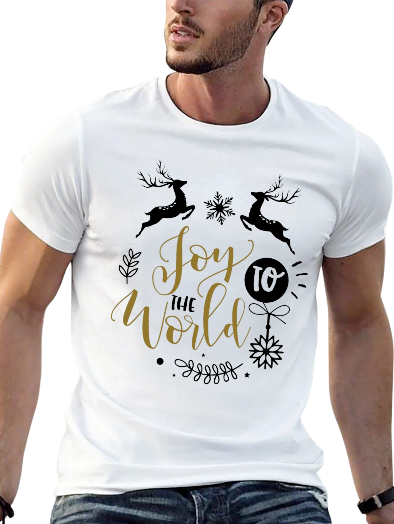 Joy to the World Graphic Tee